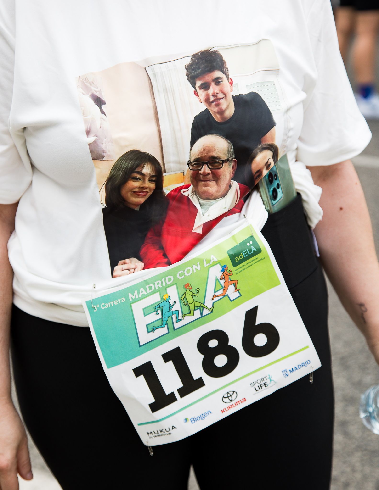 Fotos de la llegada a meta de la III Carrera Madrid con la ELA. LateMiLente 228