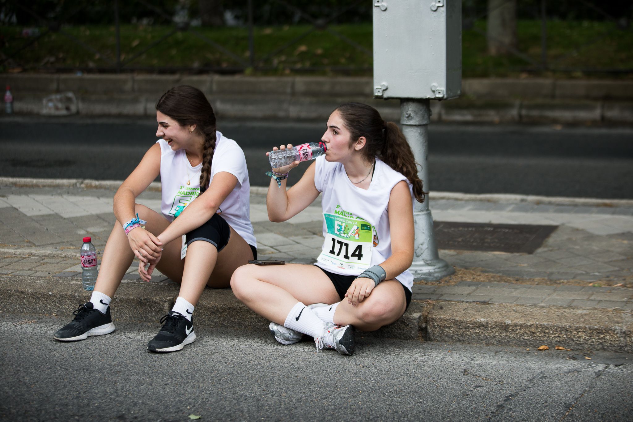 Fotos de la llegada a meta de la III Carrera Madrid con la ELA. LateMiLente 229