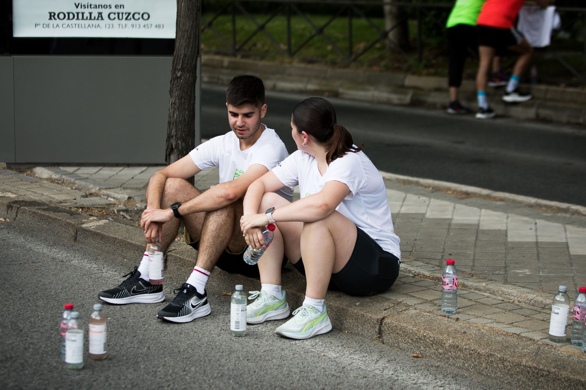 Fotos de la llegada a meta de la III Carrera Madrid con la ELA. LateMiLente 230