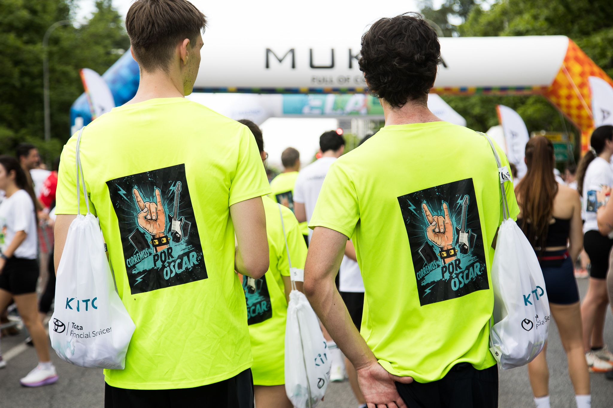 Fotos de la llegada a meta de la III Carrera Madrid con la ELA. LateMiLente 231