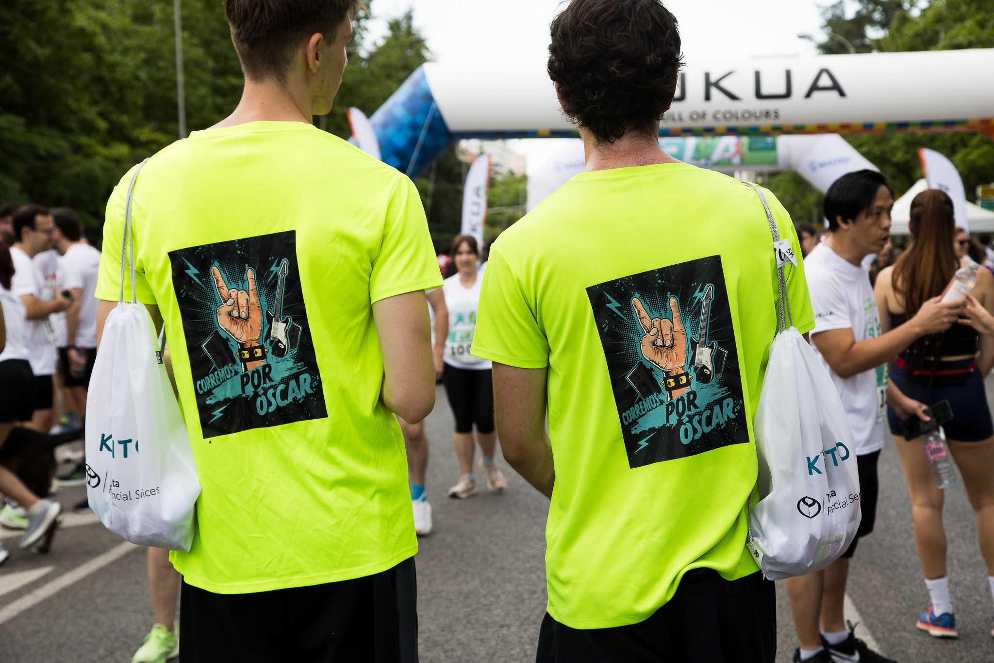 Fotos de la llegada a meta de la III Carrera Madrid con la ELA. LateMiLente 232