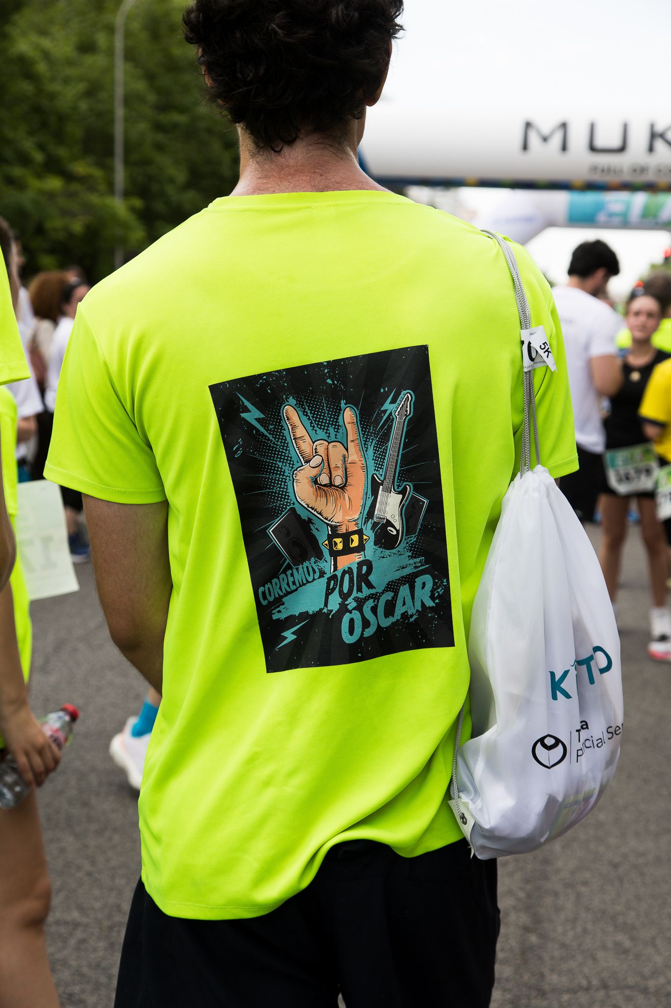 Fotos de la llegada a meta de la III Carrera Madrid con la ELA. LateMiLente 233