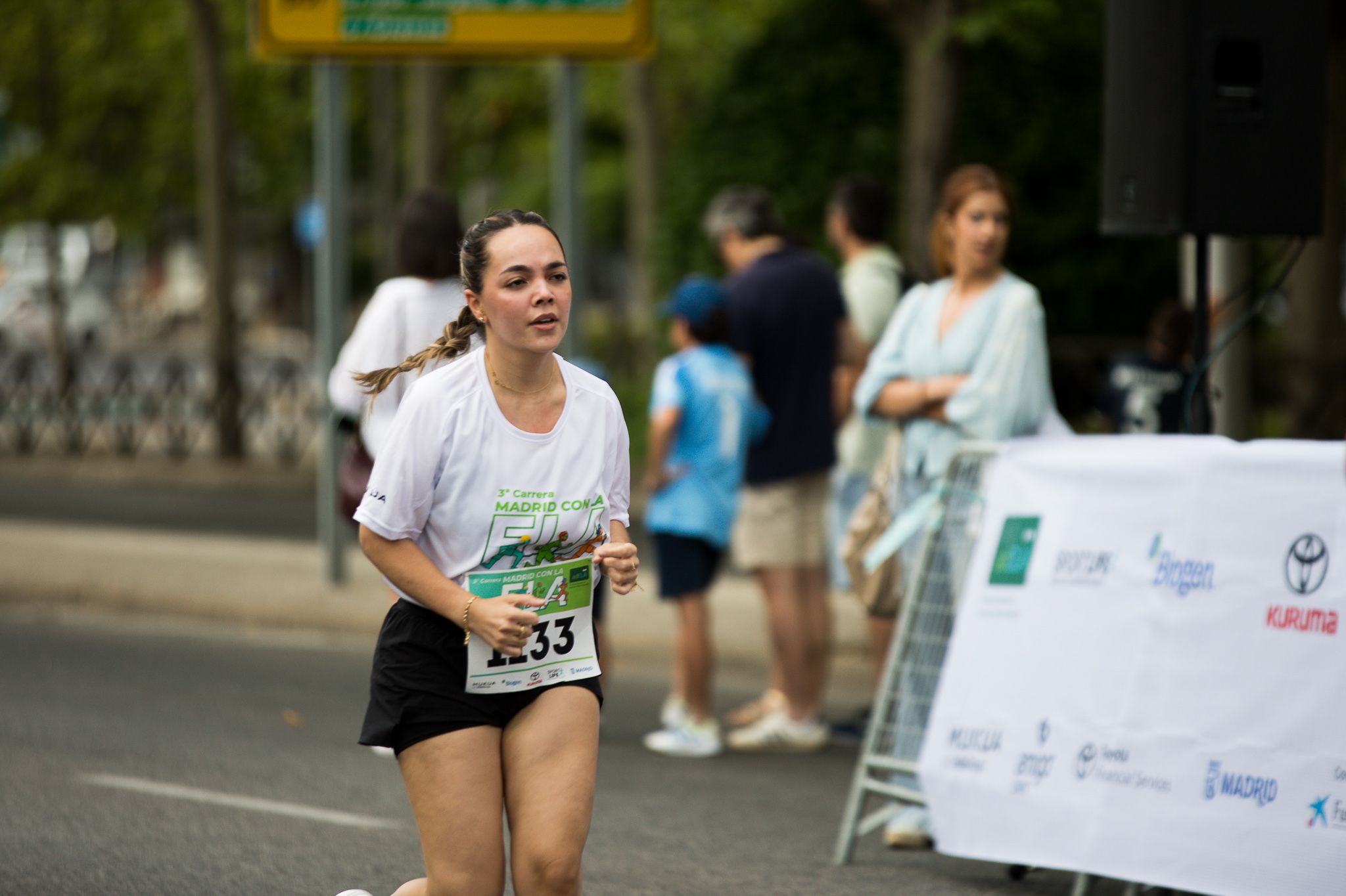 Fotos de la llegada a meta de la III Carrera Madrid con la ELA. LateMiLente 235