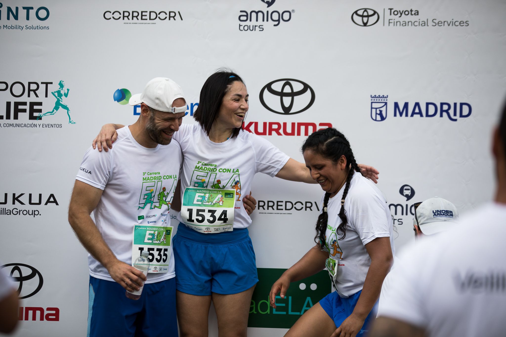 Fotos de la llegada a meta de la III Carrera Madrid con la ELA. LateMiLente 236