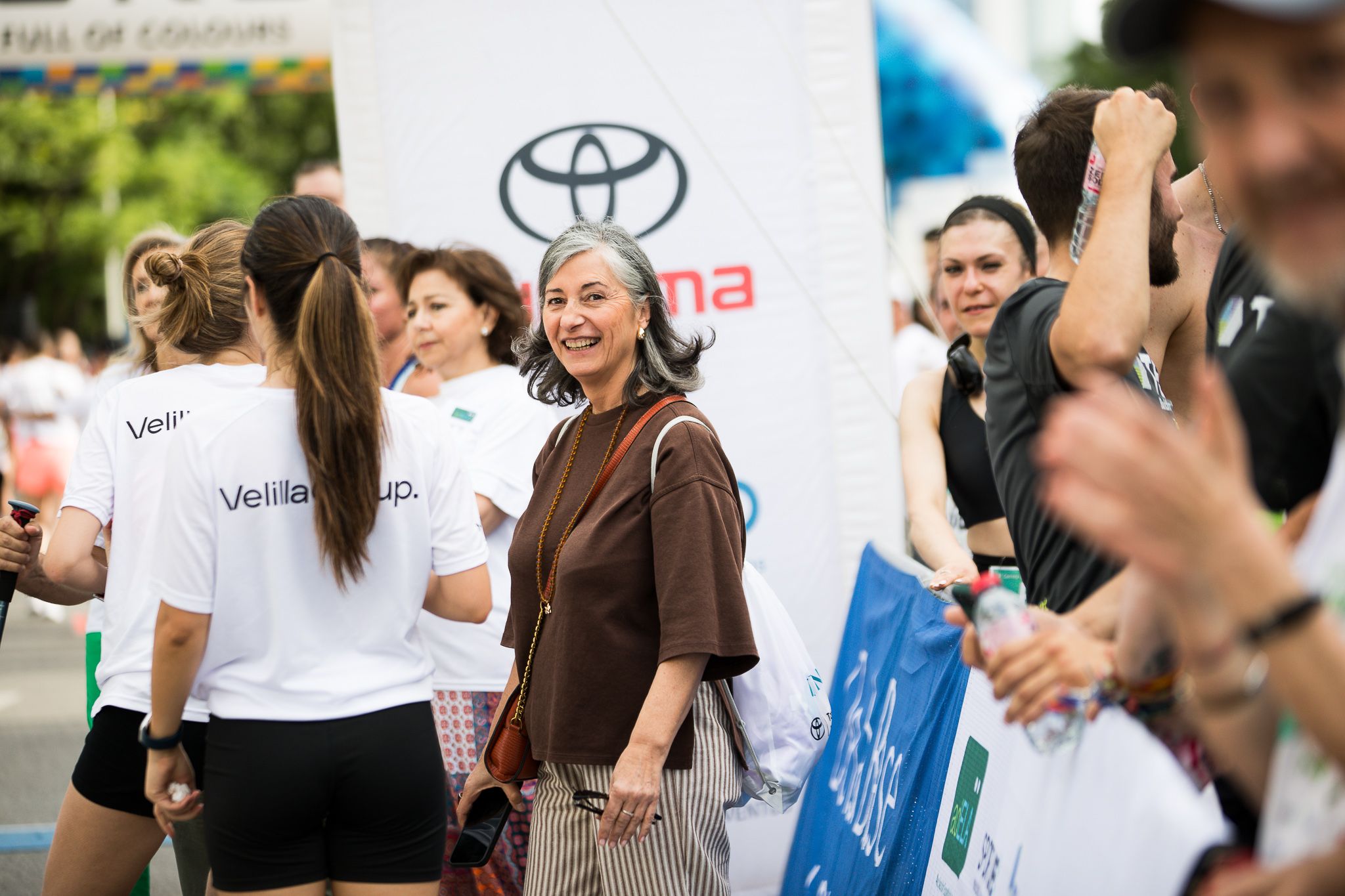 Fotos de la llegada a meta de la III Carrera Madrid con la ELA. LateMiLente 245