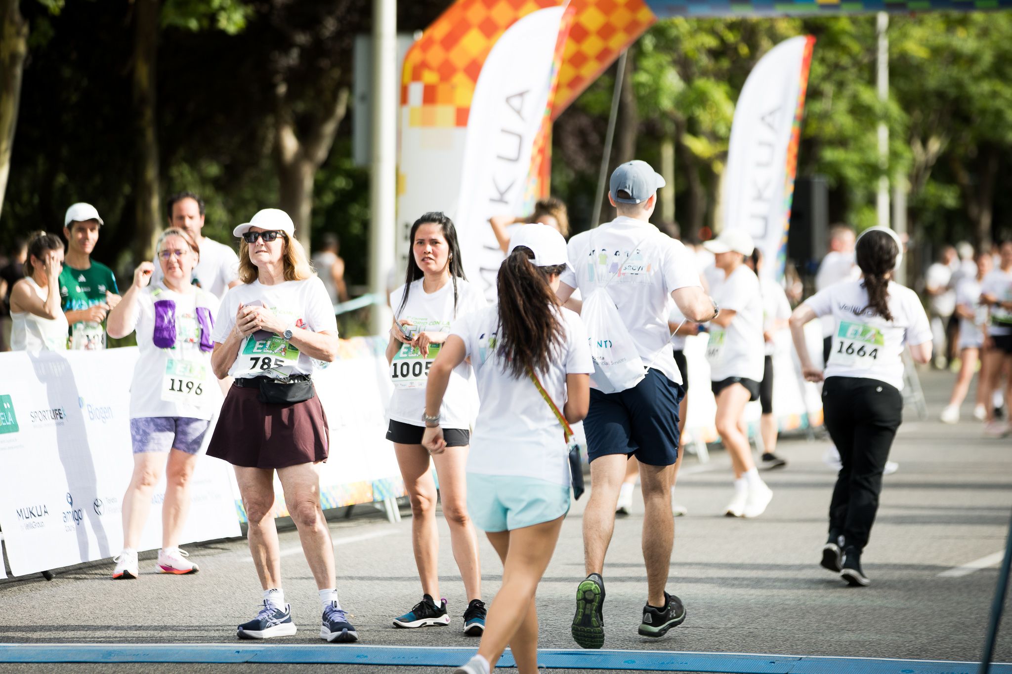 Fotos de la llegada a meta de la III Carrera Madrid con la ELA. LateMiLente 246