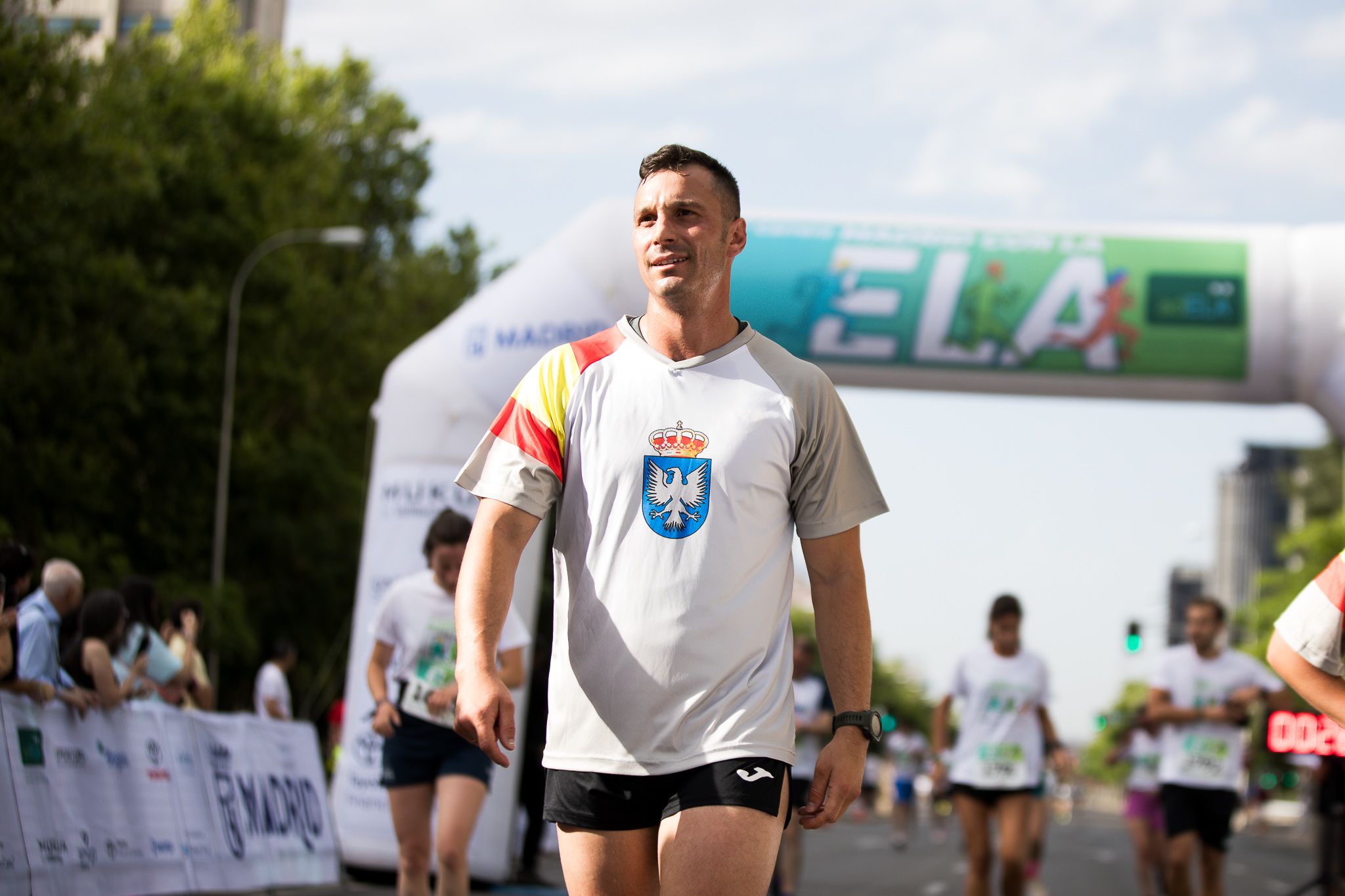 Fotos de la llegada a meta de la III Carrera Madrid con la ELA. LateMiLente 105