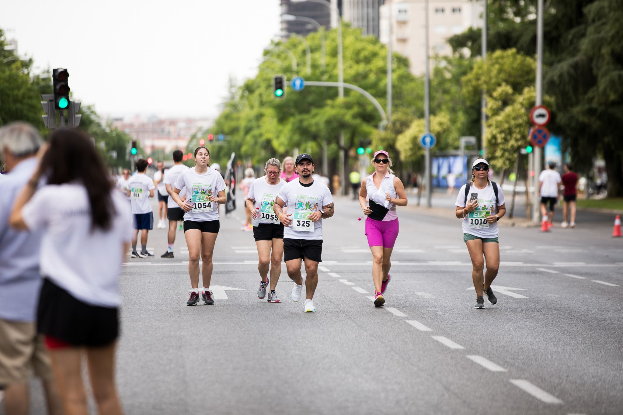 Fotos de la llegada a meta de la III Carrera Madrid con la ELA. LateMiLente 253