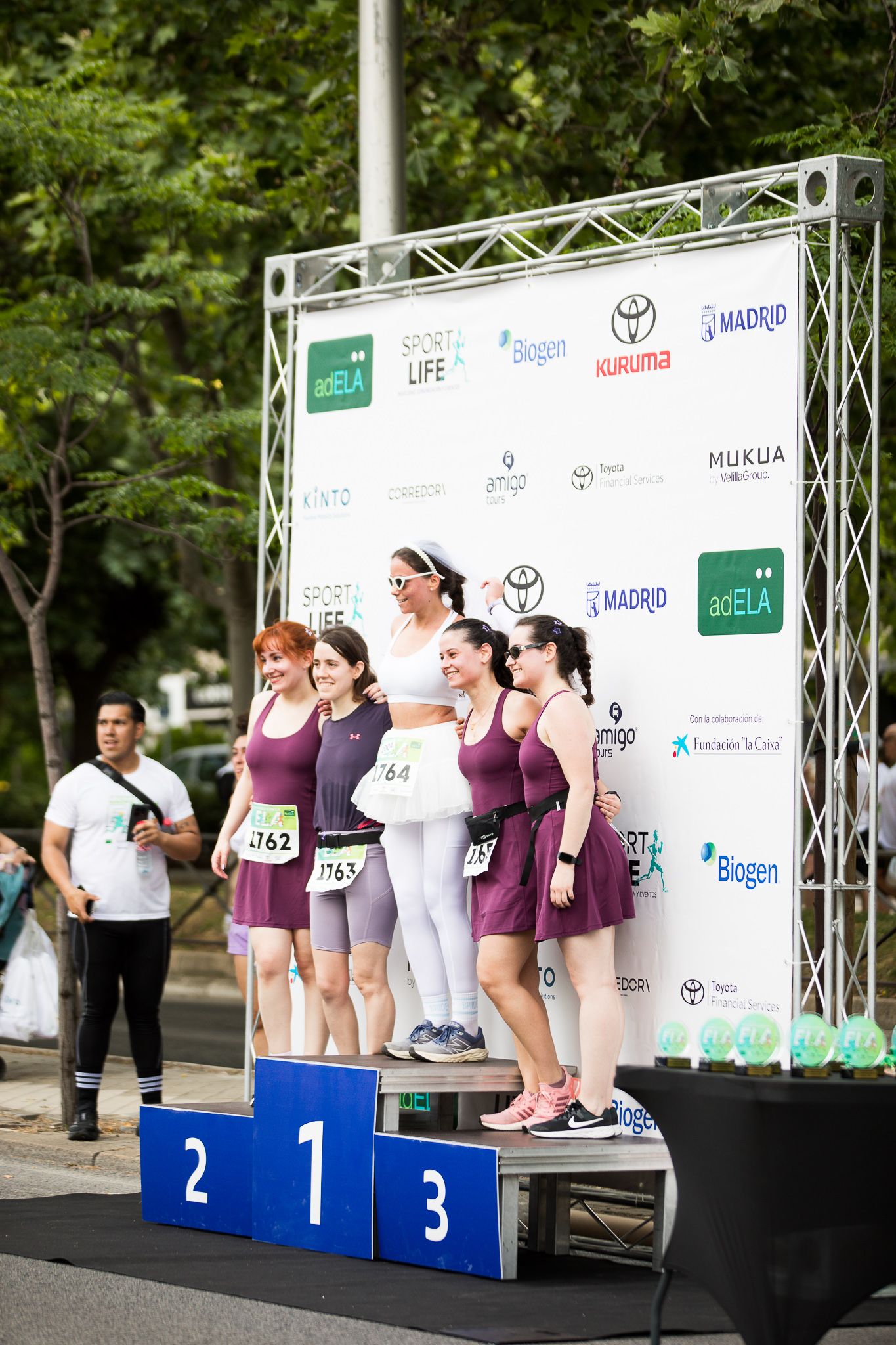 Fotos de la llegada a meta de la III Carrera Madrid con la ELA. LateMiLente 257
