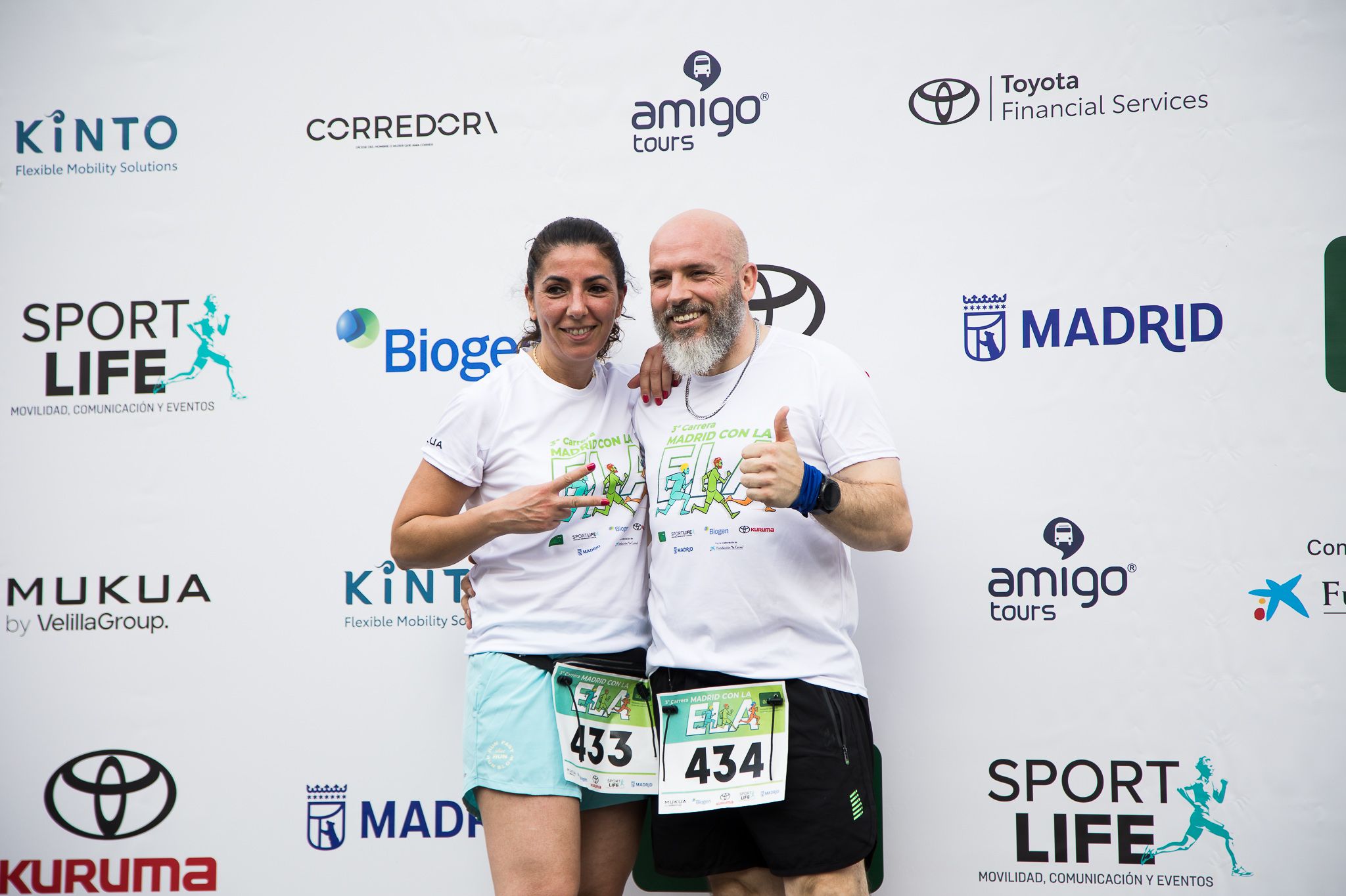 Fotos de la llegada a meta de la III Carrera Madrid con la ELA. LateMiLente 261