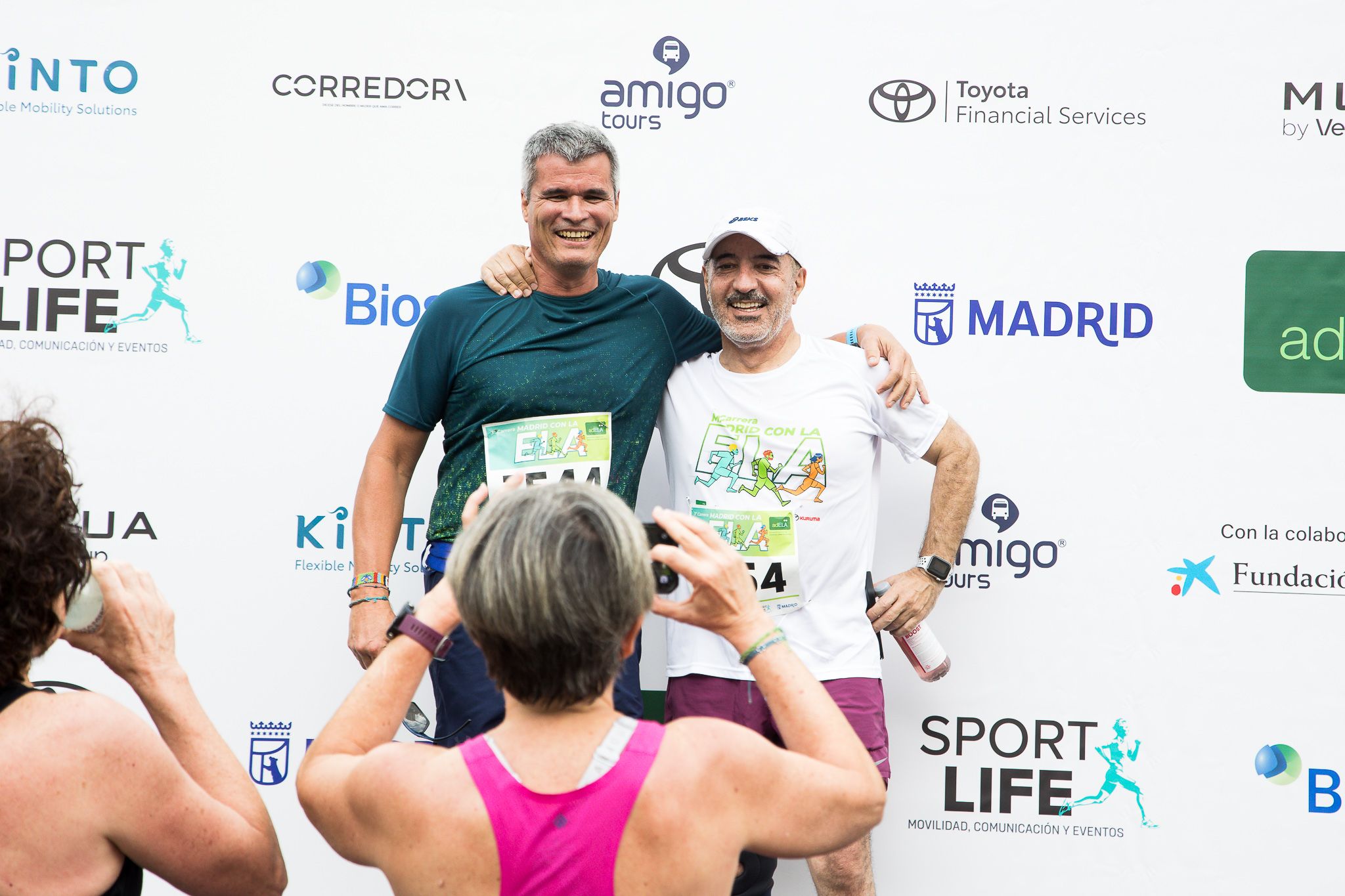 Fotos de la llegada a meta de la III Carrera Madrid con la ELA. LateMiLente 263
