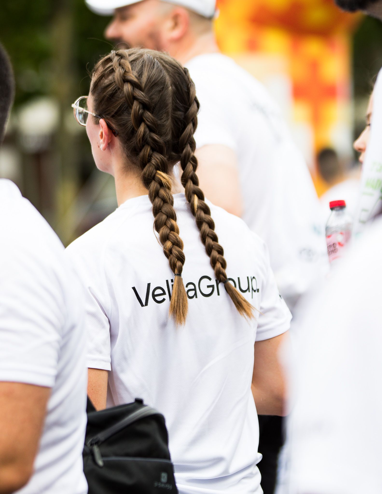 Fotos de la llegada a meta de la III Carrera Madrid con la ELA. LateMiLente 265