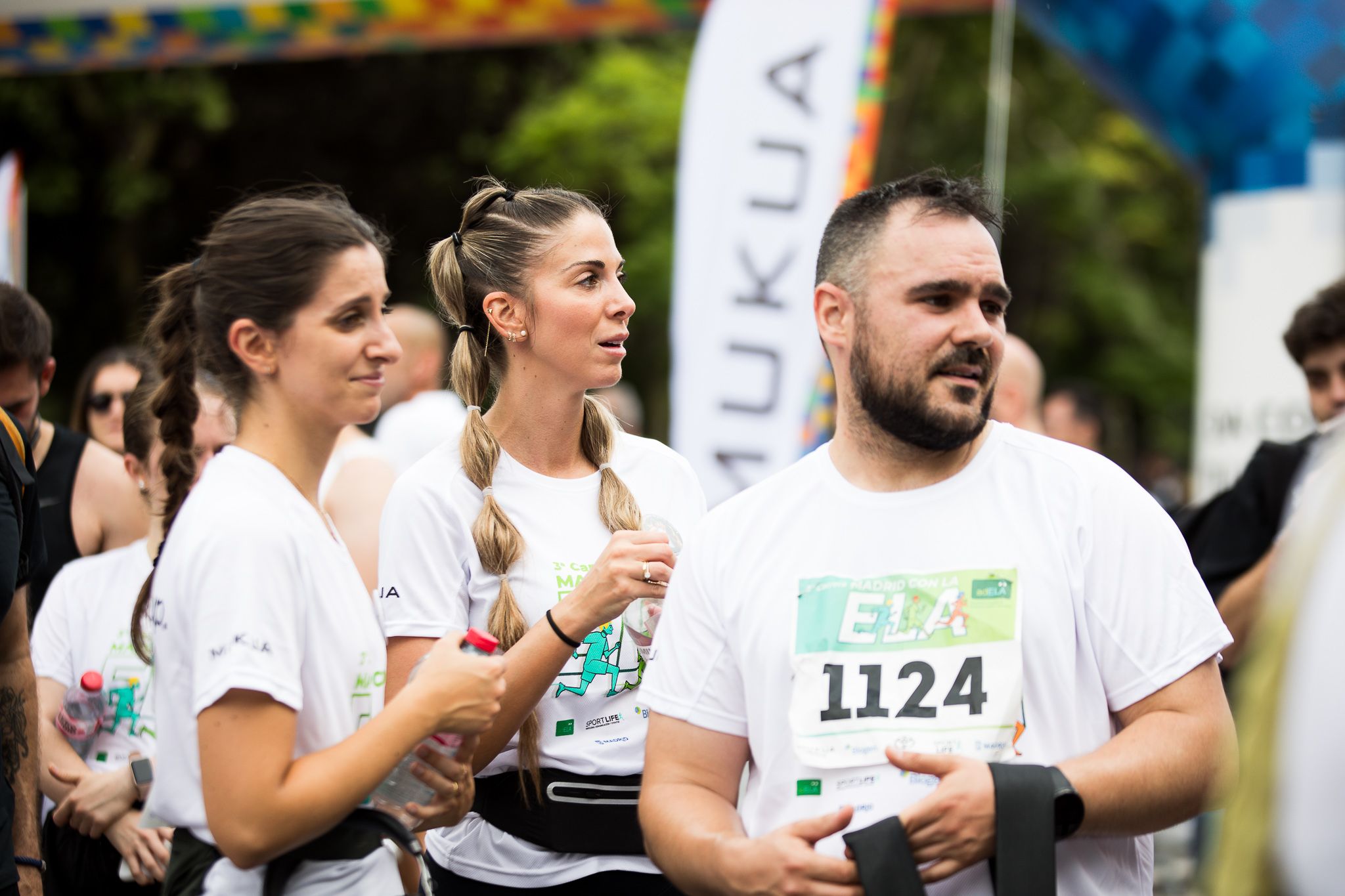 Fotos de la llegada a meta de la III Carrera Madrid con la ELA. LateMiLente 266