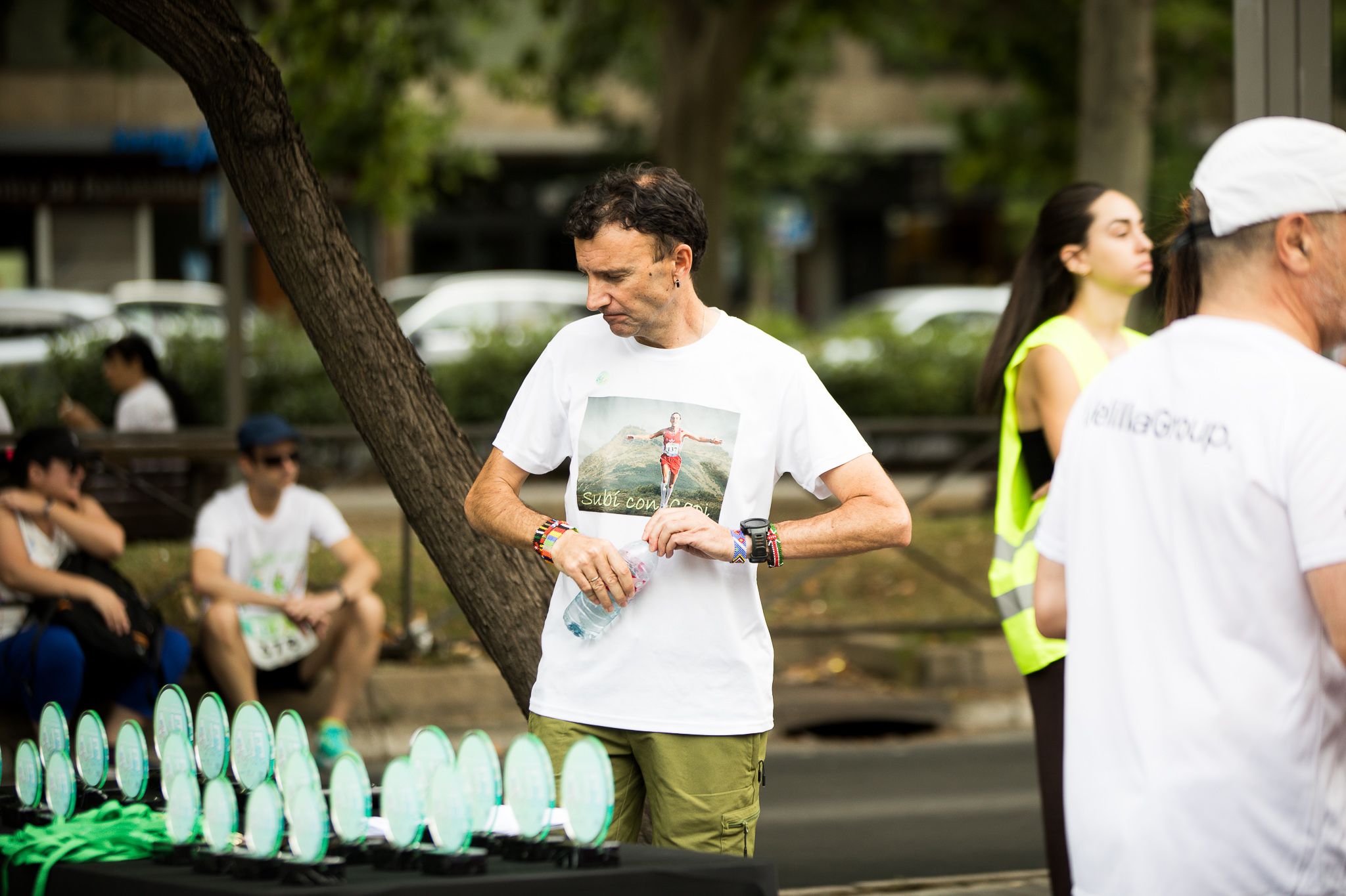 Fotos de la llegada a meta de la III Carrera Madrid con la ELA. LateMiLente 268
