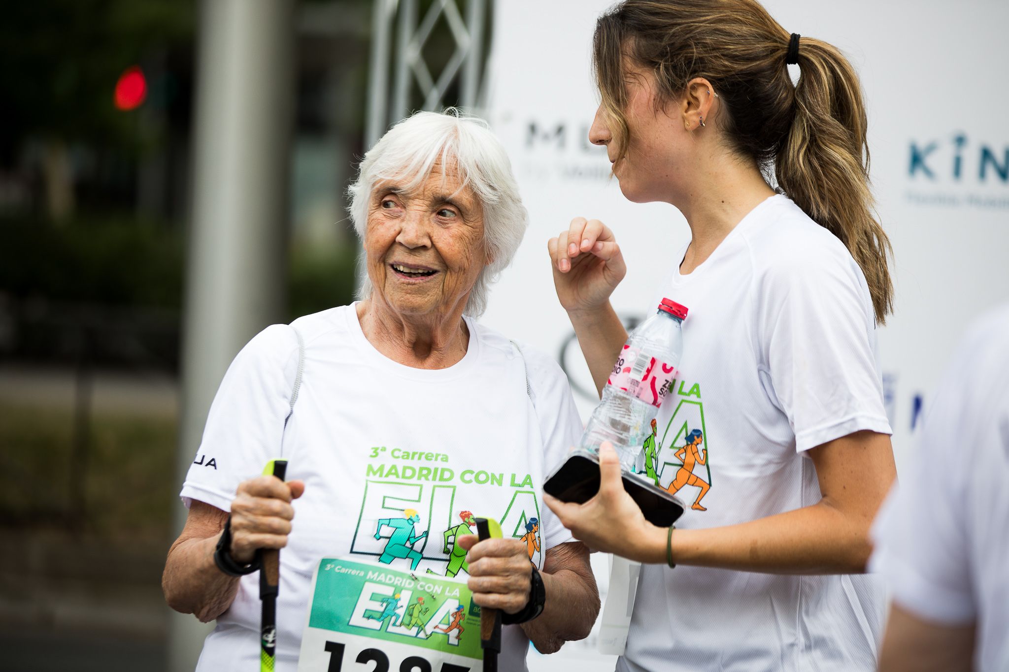 Fotos de la llegada a meta de la III Carrera Madrid con la ELA. LateMiLente 271