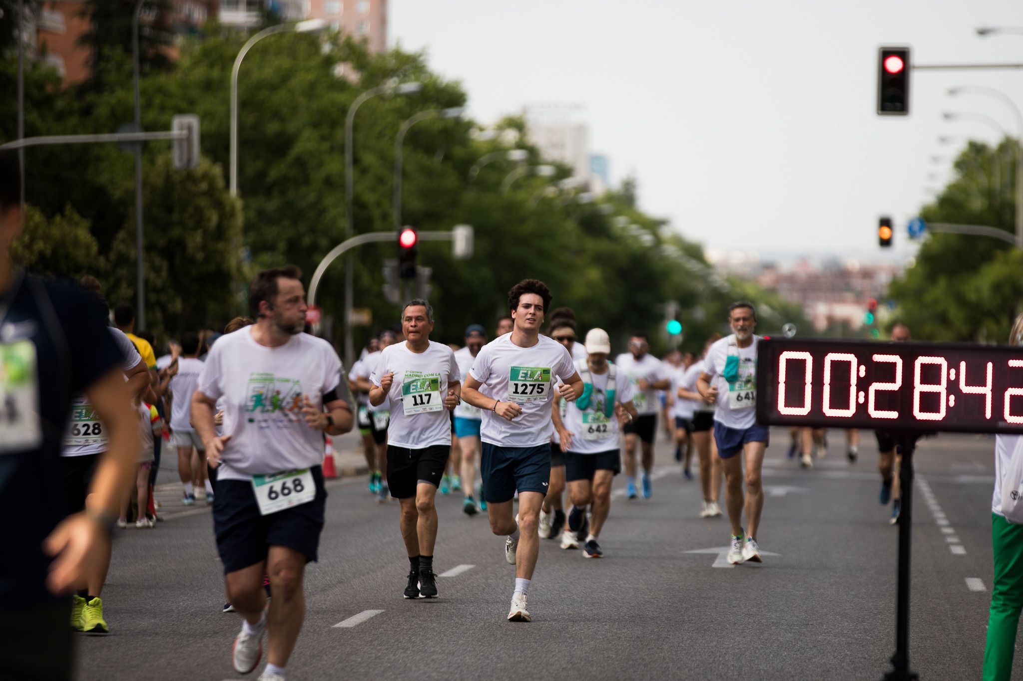 Fotos de la llegada a meta de la III Carrera Madrid con la ELA. LateMiLente 129