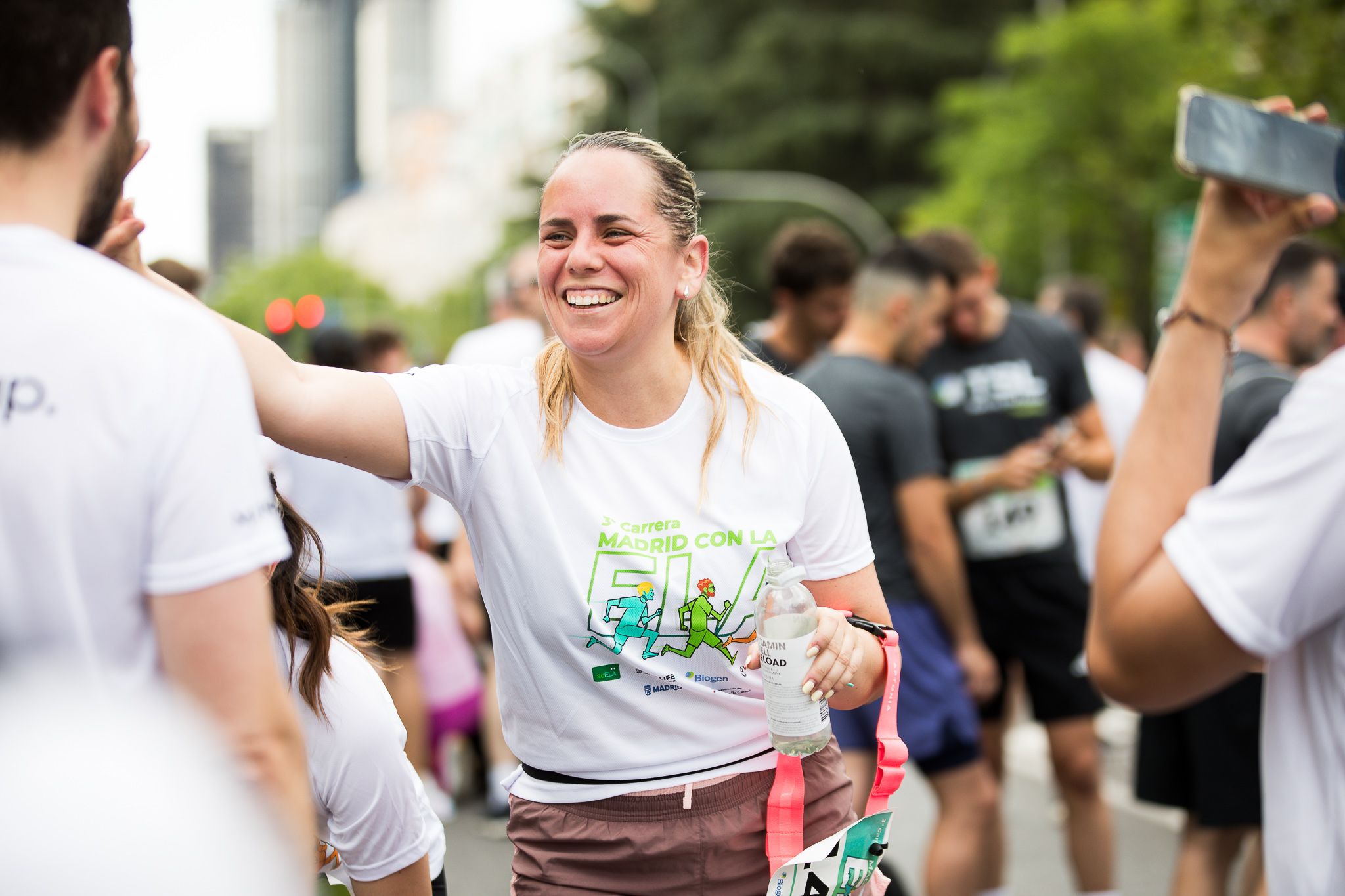 Fotos de la llegada a meta de la III Carrera Madrid con la ELA. LateMiLente 272