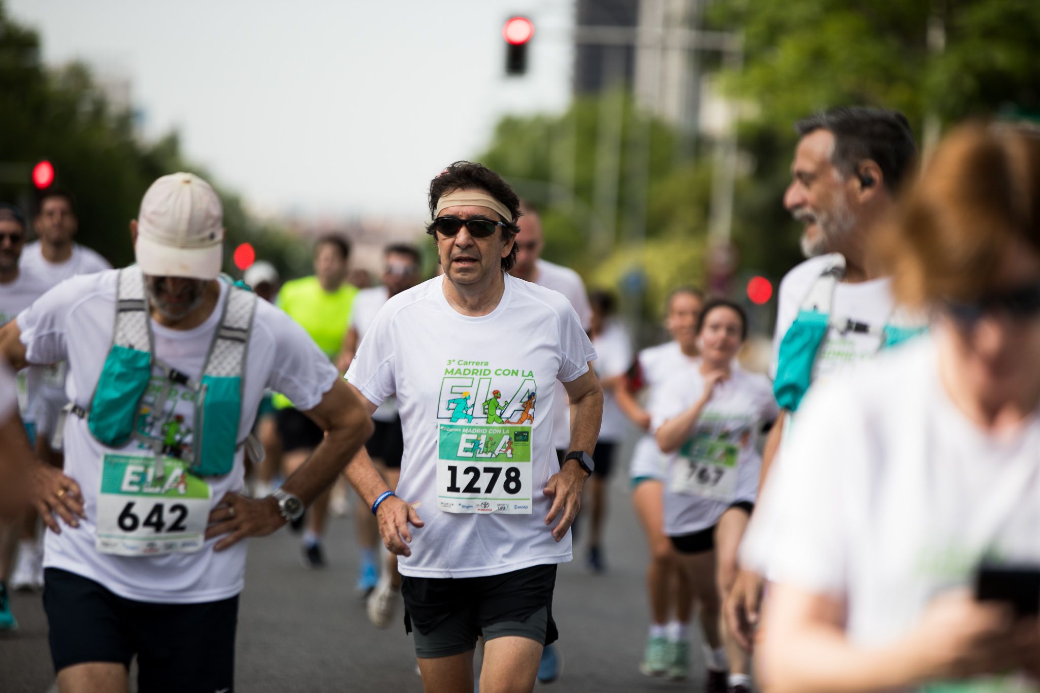 Fotos de la llegada a meta de la III Carrera Madrid con la ELA. LateMiLente 131