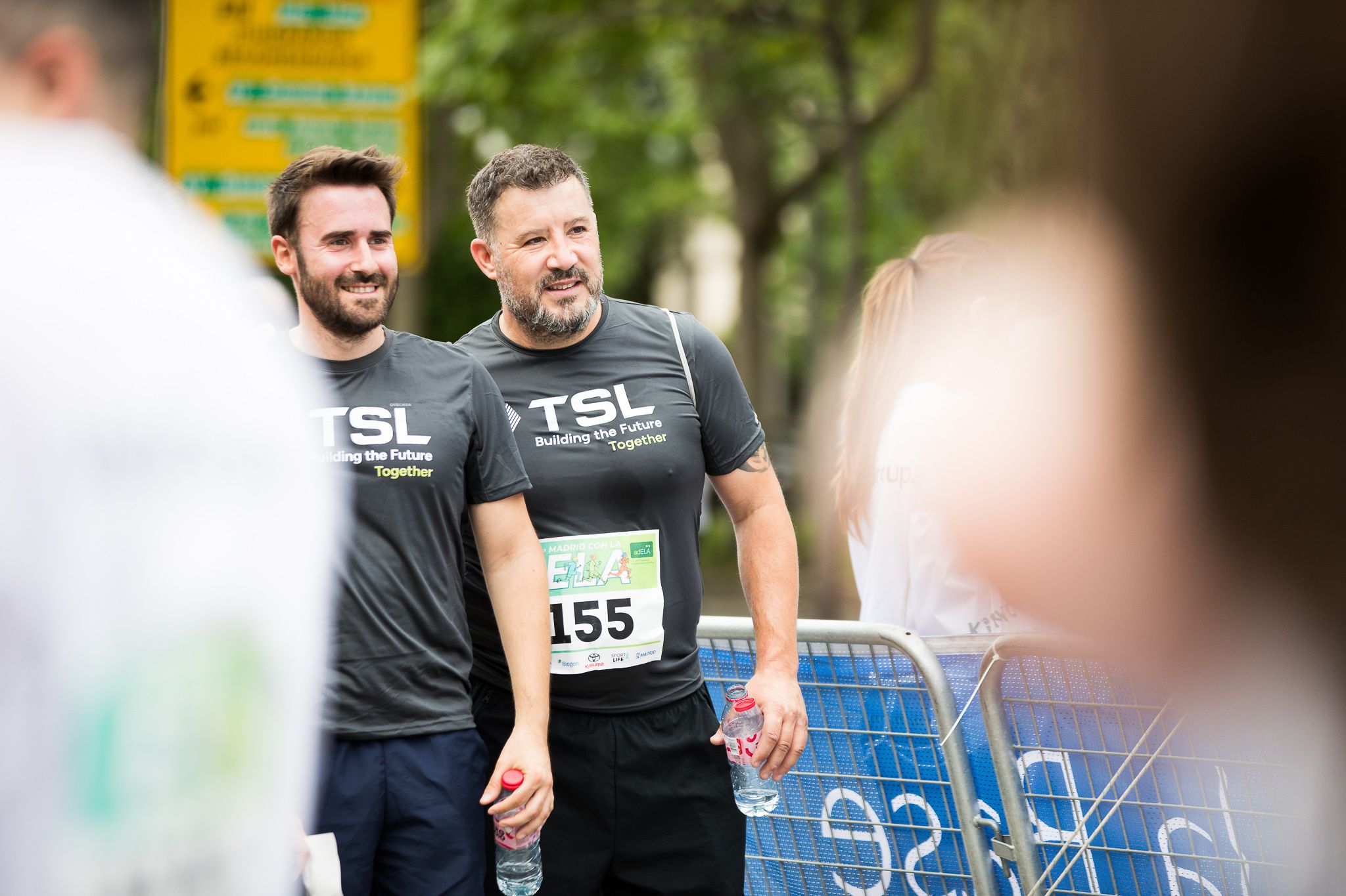Fotos de la llegada a meta de la III Carrera Madrid con la ELA. LateMiLente 274