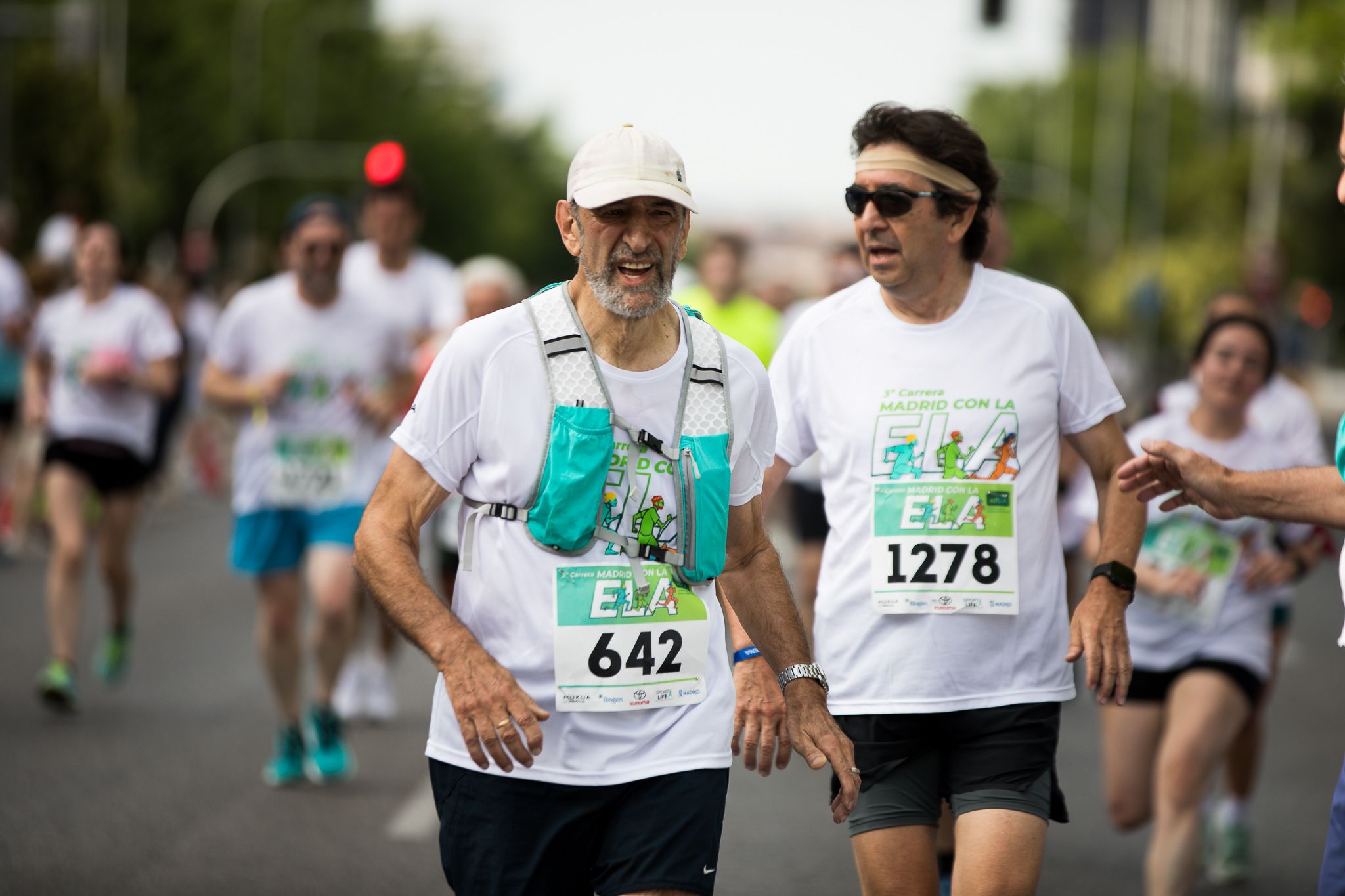 Fotos de la llegada a meta de la III Carrera Madrid con la ELA. LateMiLente 132