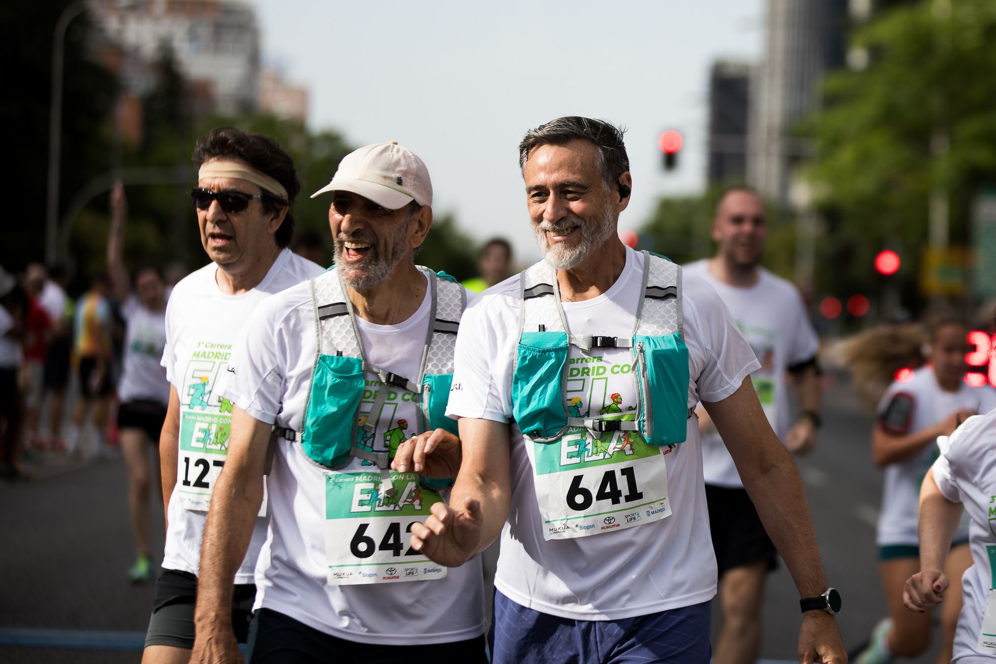 Fotos de la llegada a meta de la III Carrera Madrid con la ELA. LateMiLente 133