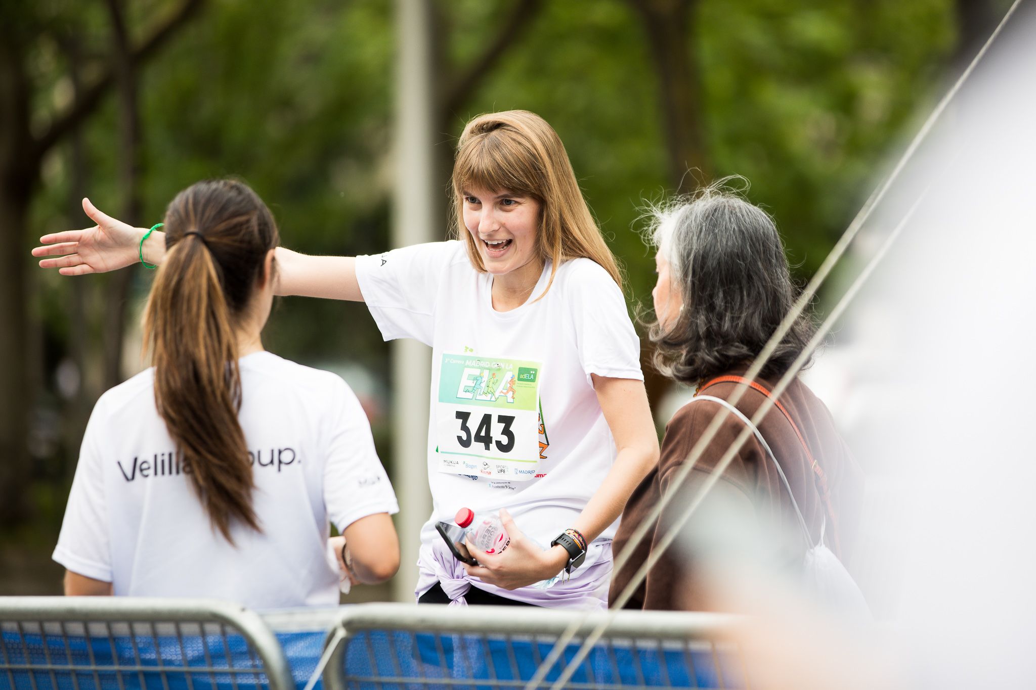 Fotos de la llegada a meta de la III Carrera Madrid con la ELA. LateMiLente 278
