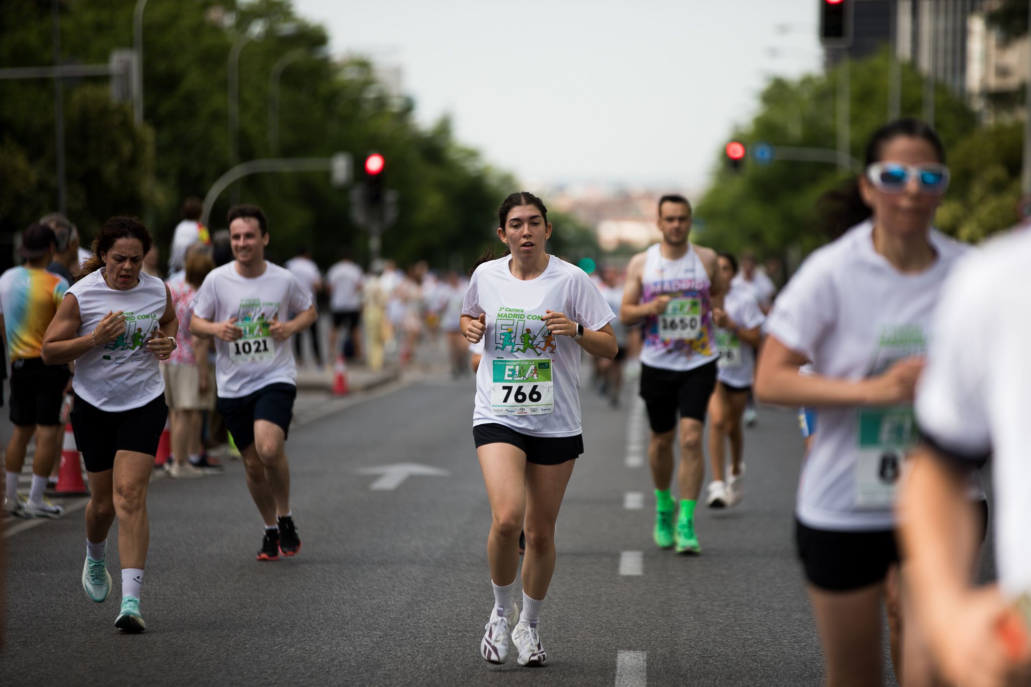 Fotos de la llegada a meta de la III Carrera Madrid con la ELA. LateMiLente 136