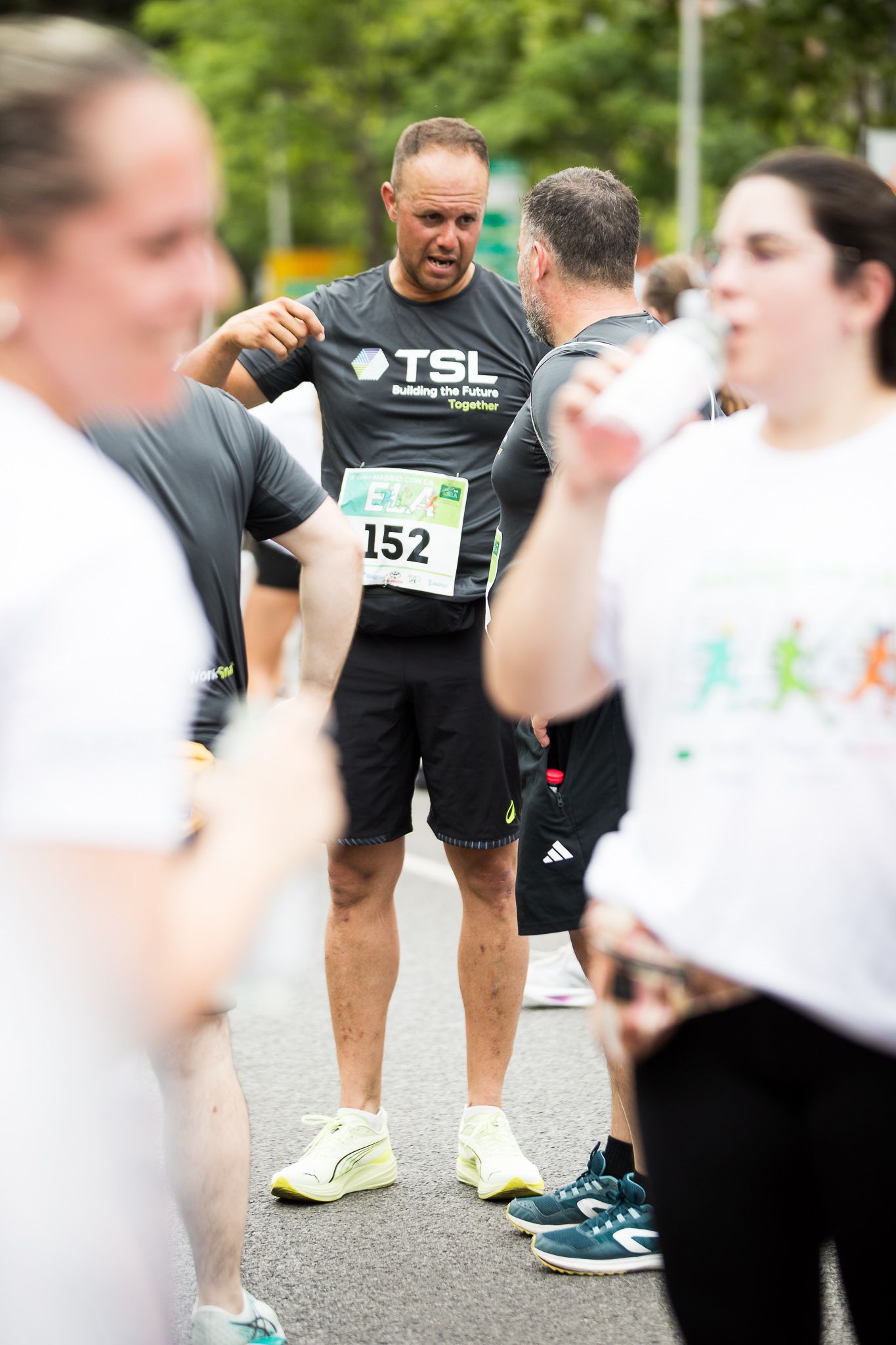 Fotos de la llegada a meta de la III Carrera Madrid con la ELA. LateMiLente 280