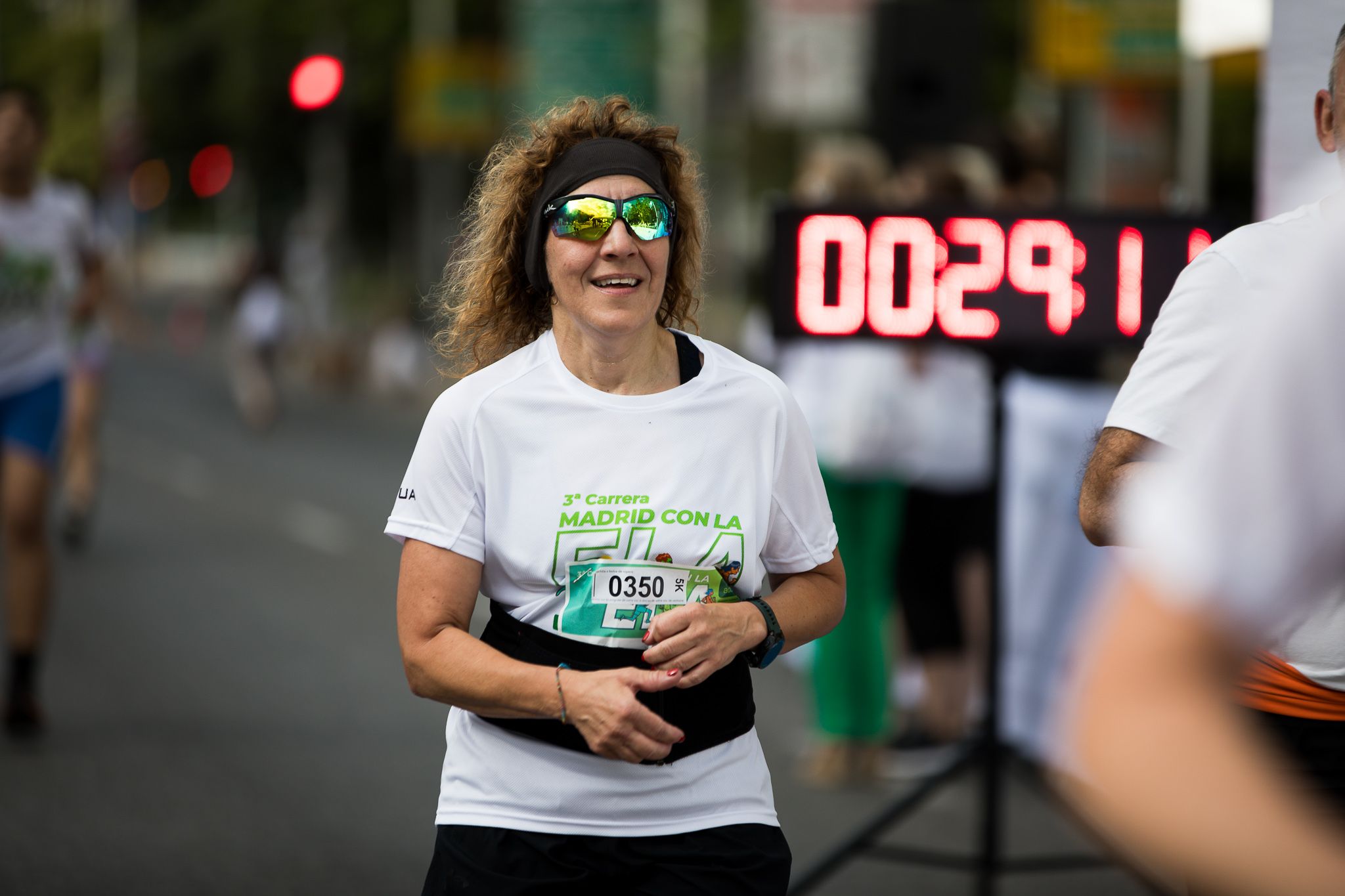Fotos de la llegada a meta de la III Carrera Madrid con la ELA. LateMiLente 138