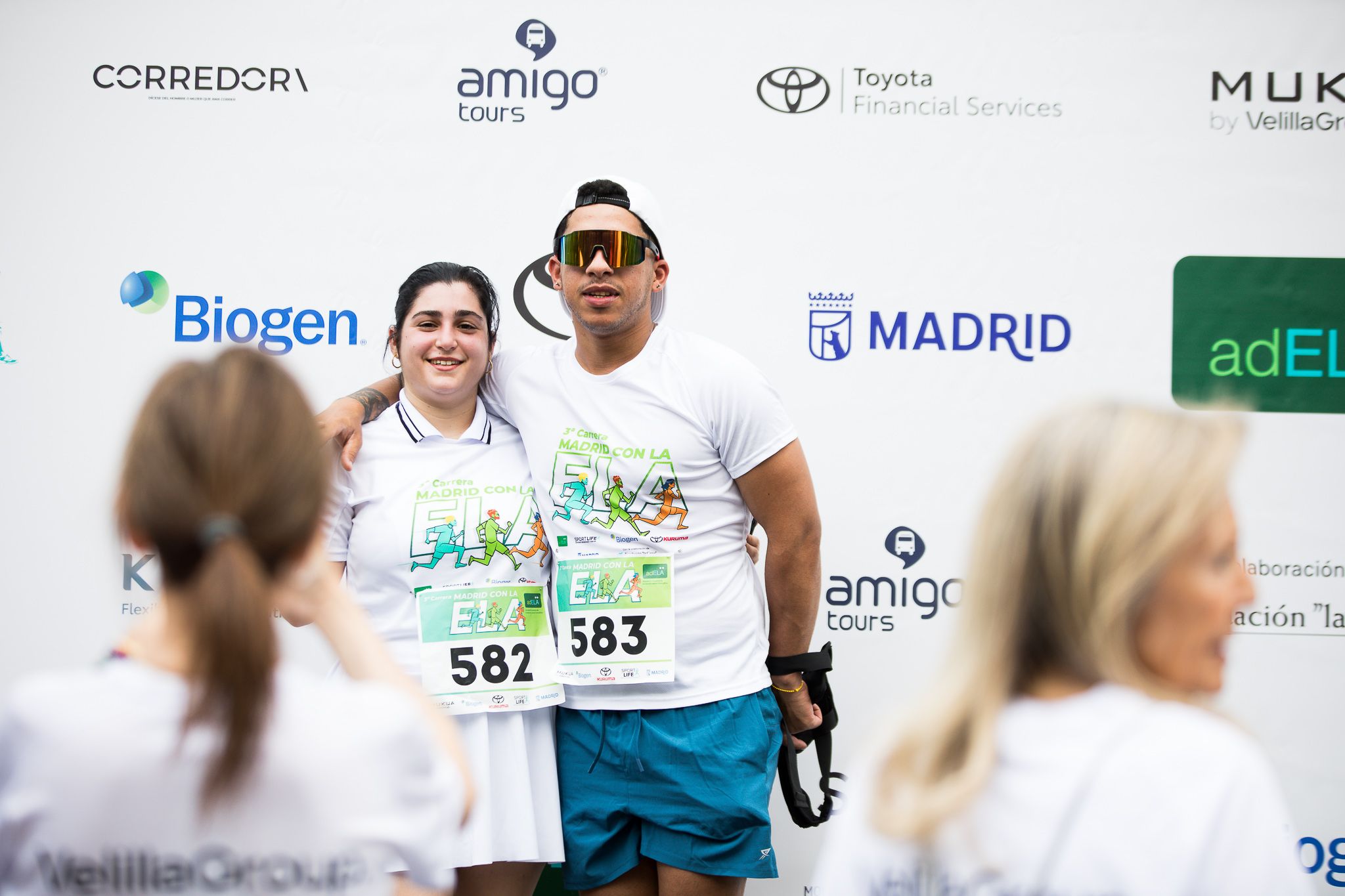 Fotos de la llegada a meta de la III Carrera Madrid con la ELA. LateMiLente 281