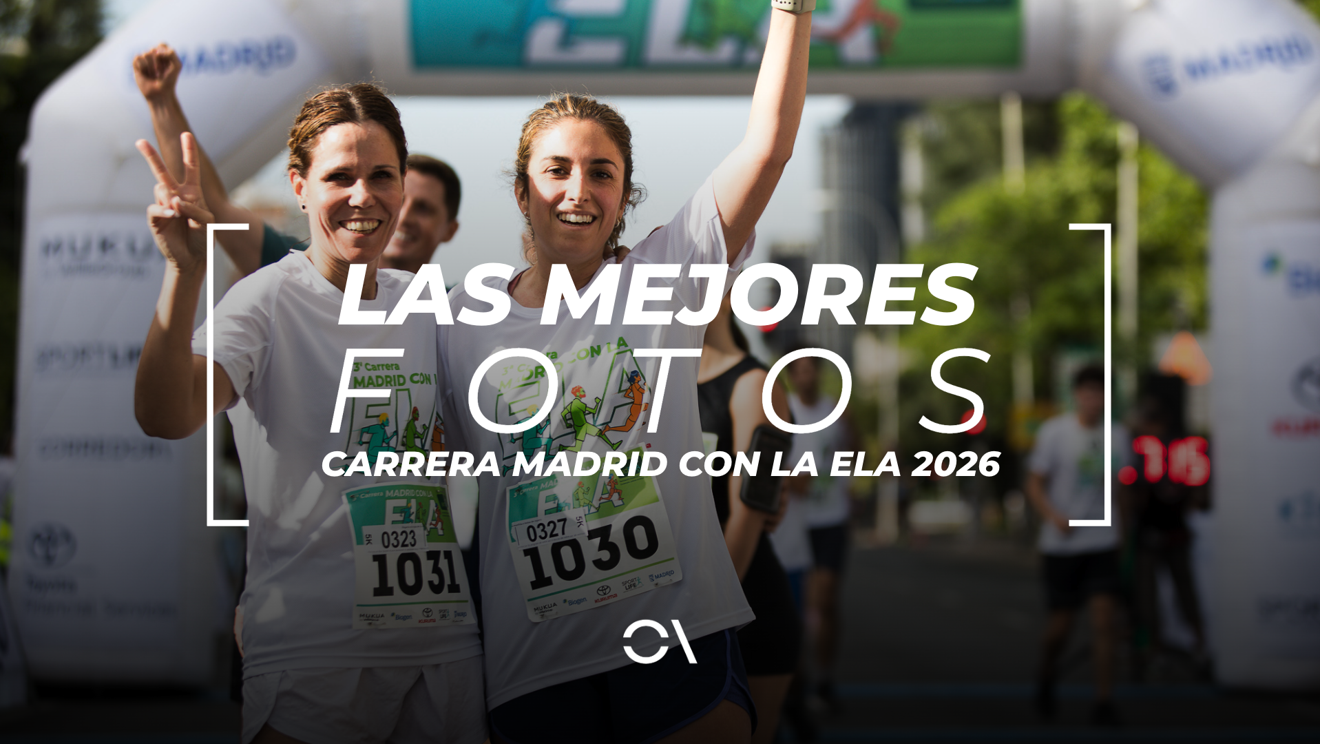 Las mejores fotos de la III Carrera Madrid con la ELA