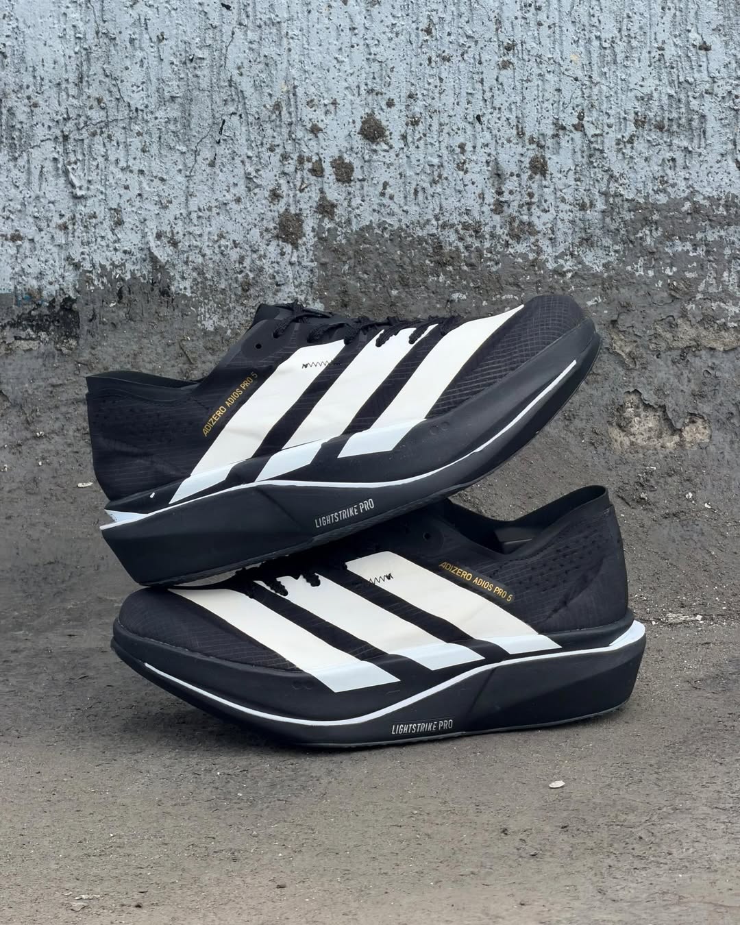 Aspecto de las nuevas Adidas Adizero Adios Pro 5. 10