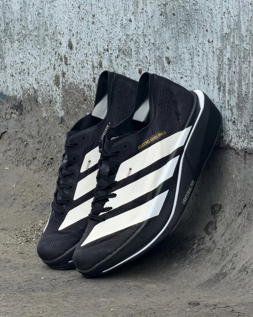 Aspecto de las nuevas Adidas Adizero Adios Pro 5. 8