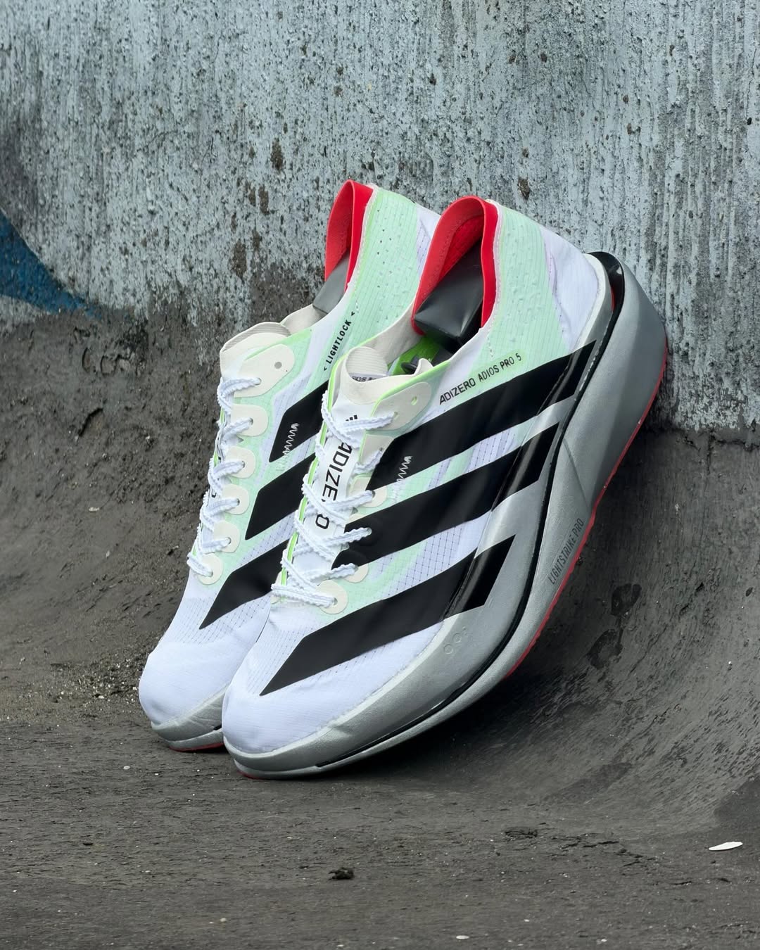 Aspecto de las nuevas Adidas Adizero Adios Pro 5. 7