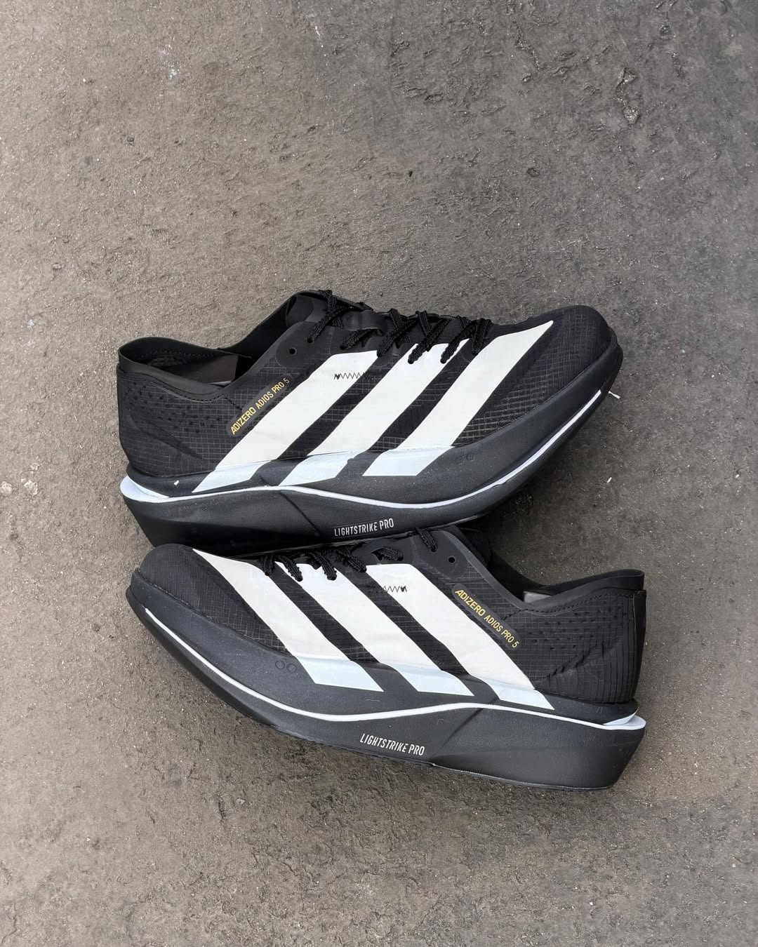 Aspecto de las nuevas Adidas Adizero Adios Pro 5. 5
