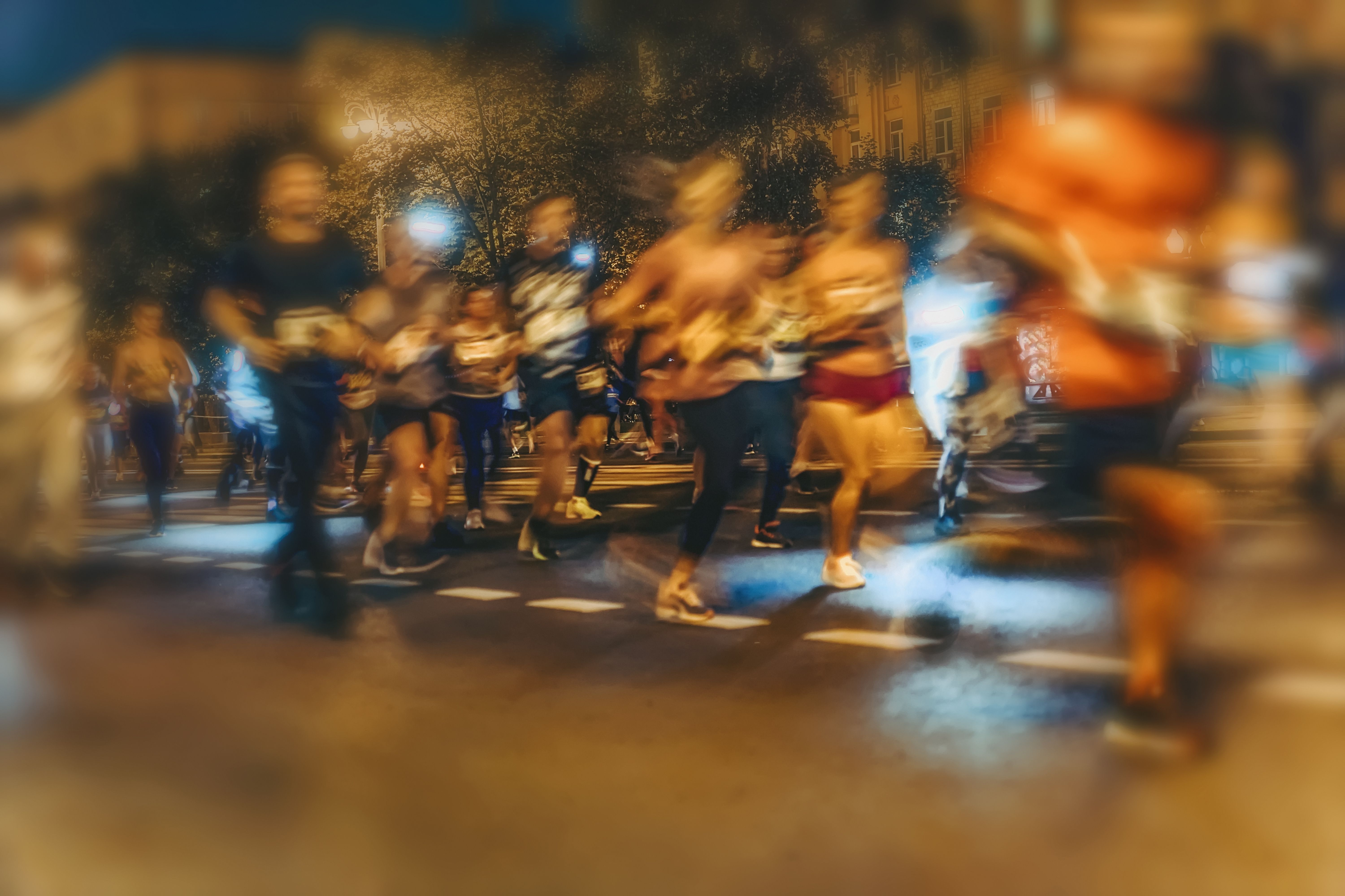 Huye del calor corriendo esta milla nocturna / Foto: istock