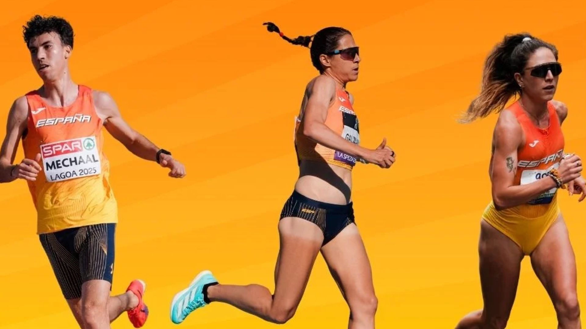 Said Mechaal, Marta Galimay y Carla Gallardo son los españoles preseleccionados para el Mundial de Medio Maratón.