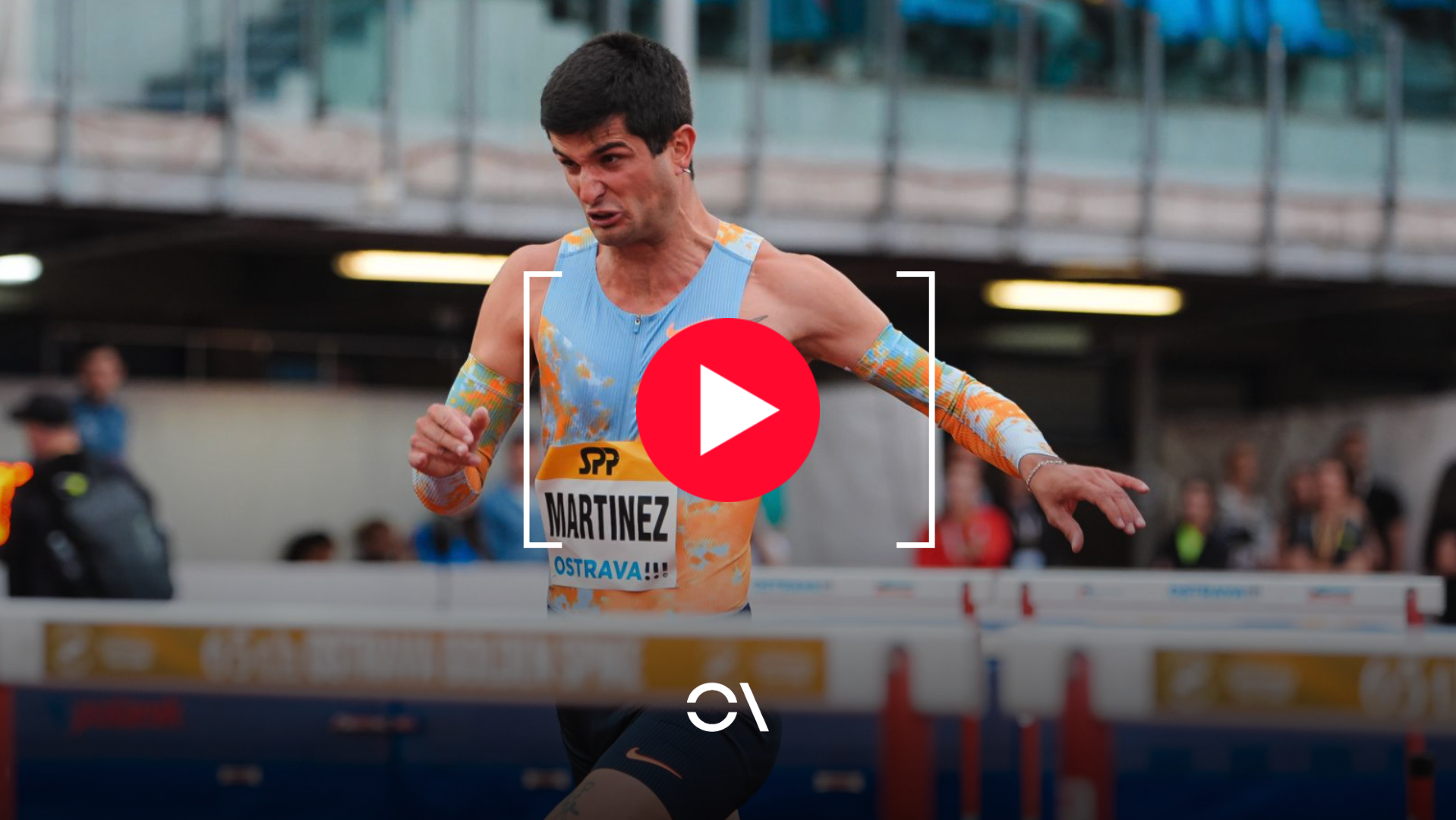 Así fue la carrera de 110 metros vallas en la Diamond League de Doha 2026.