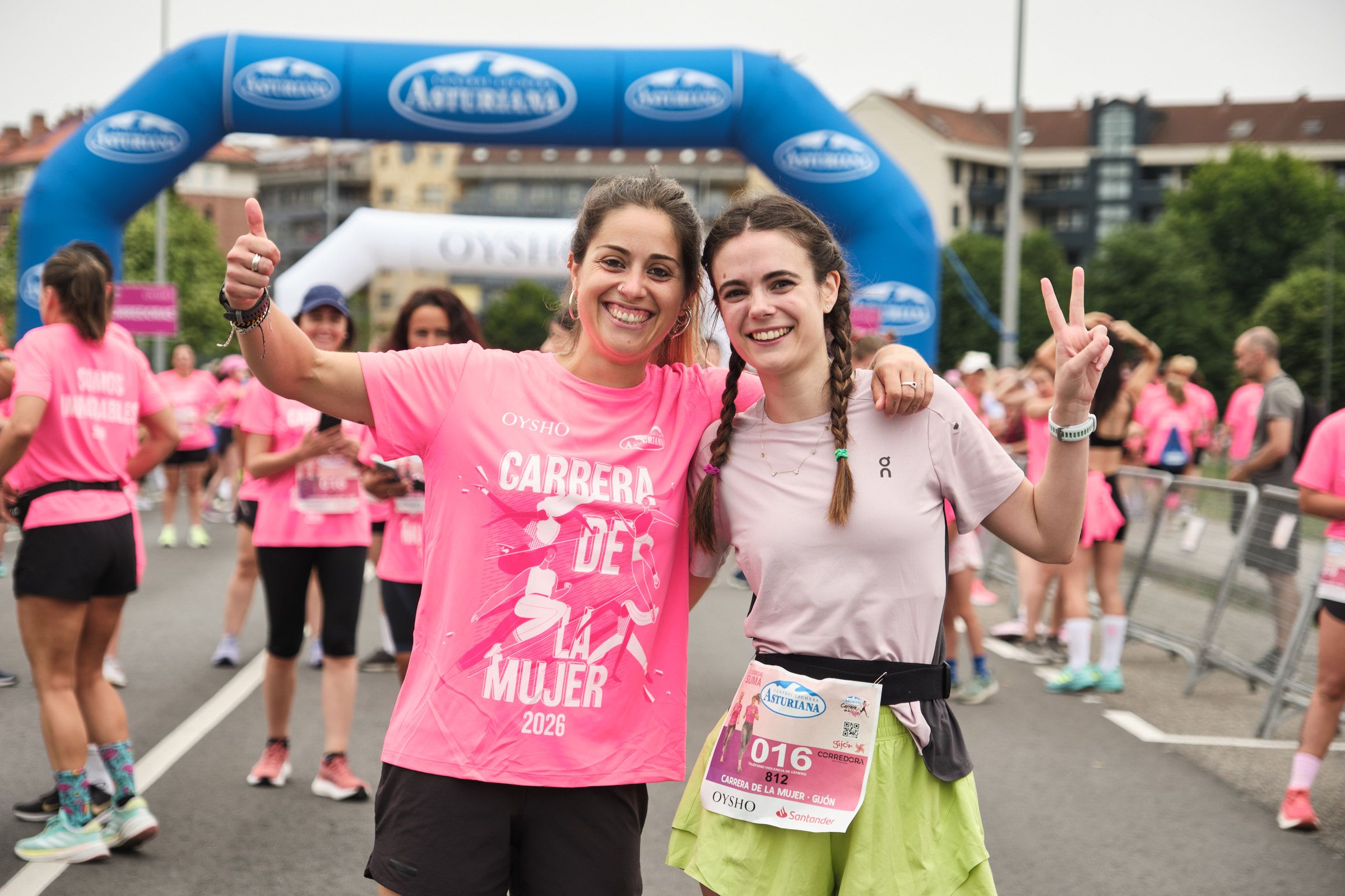 Las mejores fotos de la Carrera de la Mujer de Gijón 2026. 003 YMHR2420