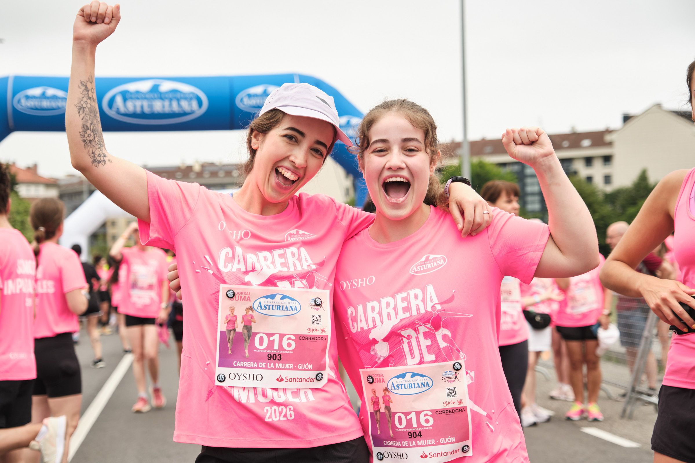 Las mejores fotos de la Carrera de la Mujer de Gijón 2026. 006 YMHR2444