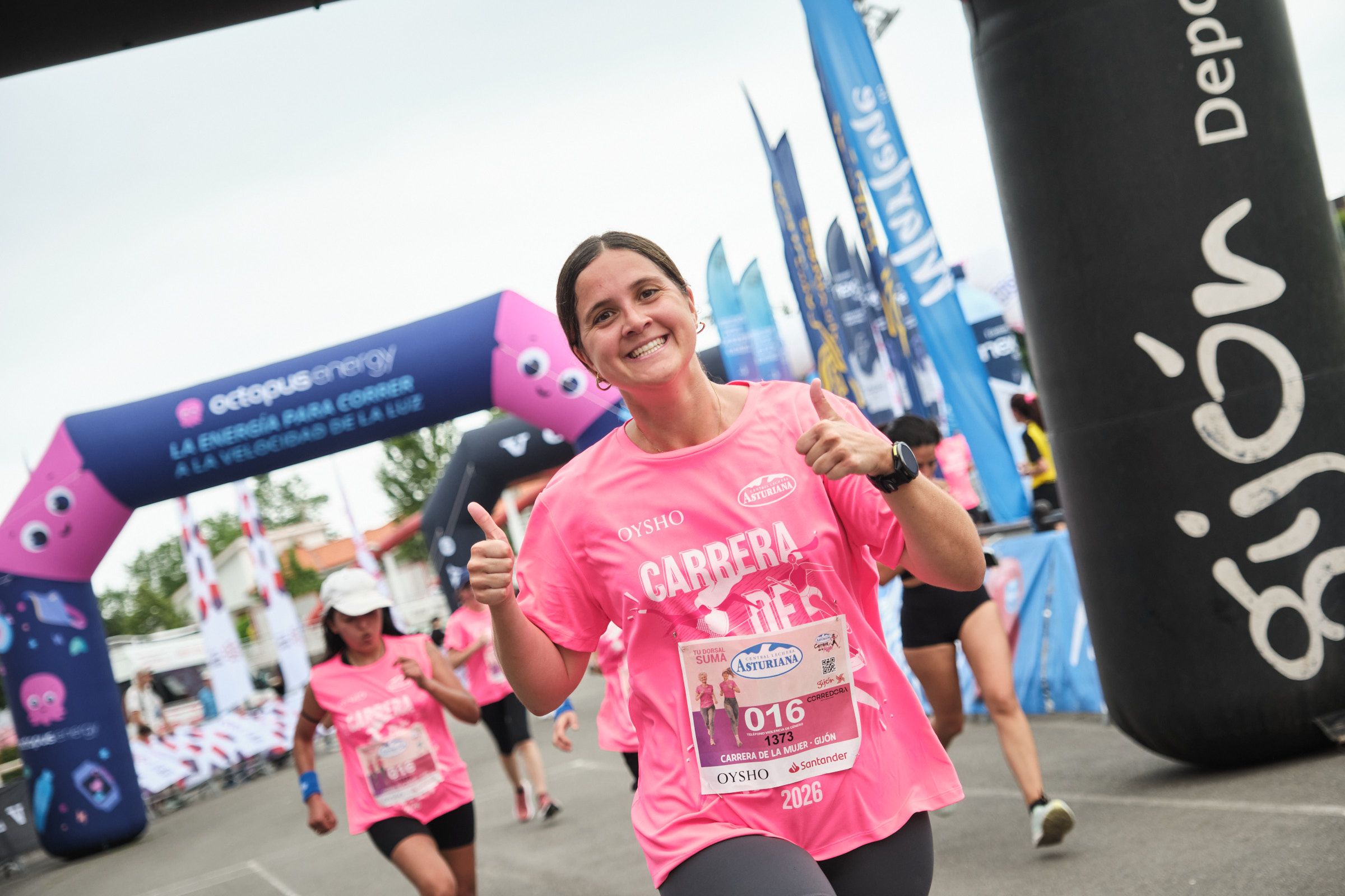 Las mejores fotos de la Carrera de la Mujer de Gijón 2026. 077 YMHR3964