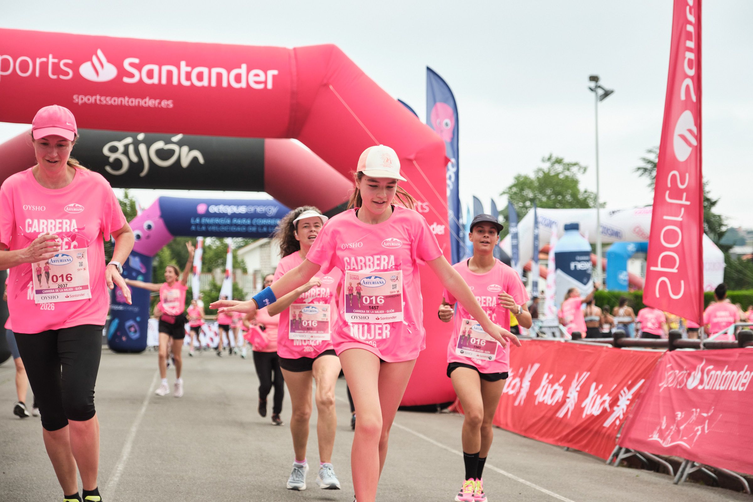 Las mejores fotos de la Carrera de la Mujer de Gijón 2026. 103 YMHR4138