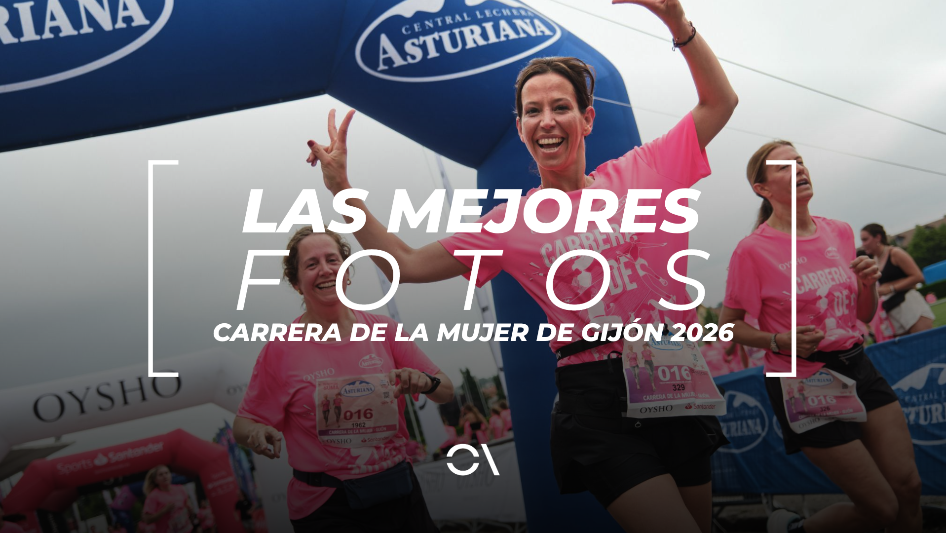 Todas las fotos de la Carrera de la Mujer de Gijón 2026. 