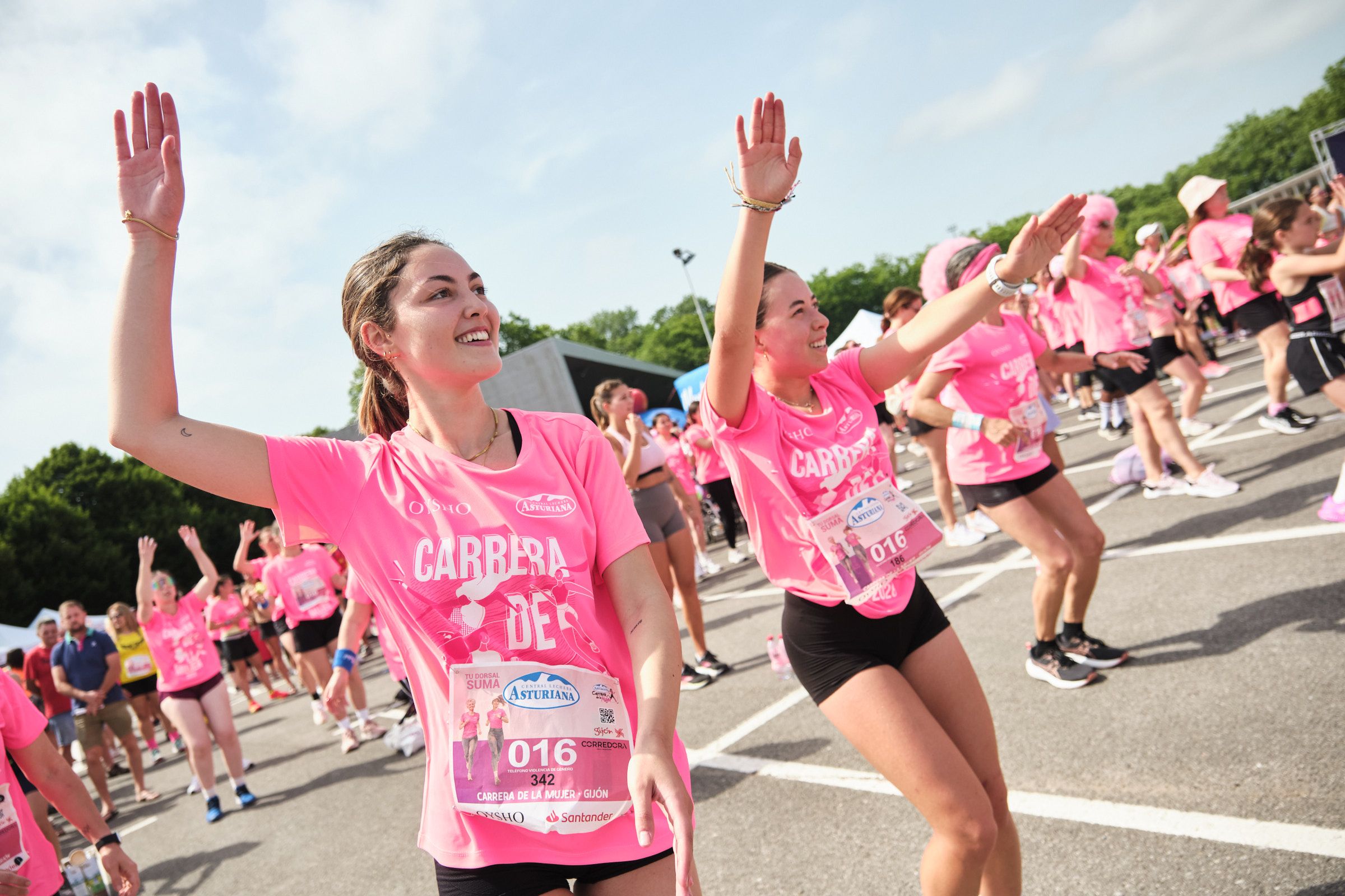 Las mejores fotos de la Carrera de la Mujer de Gijón 2026. 176 YMHR5174