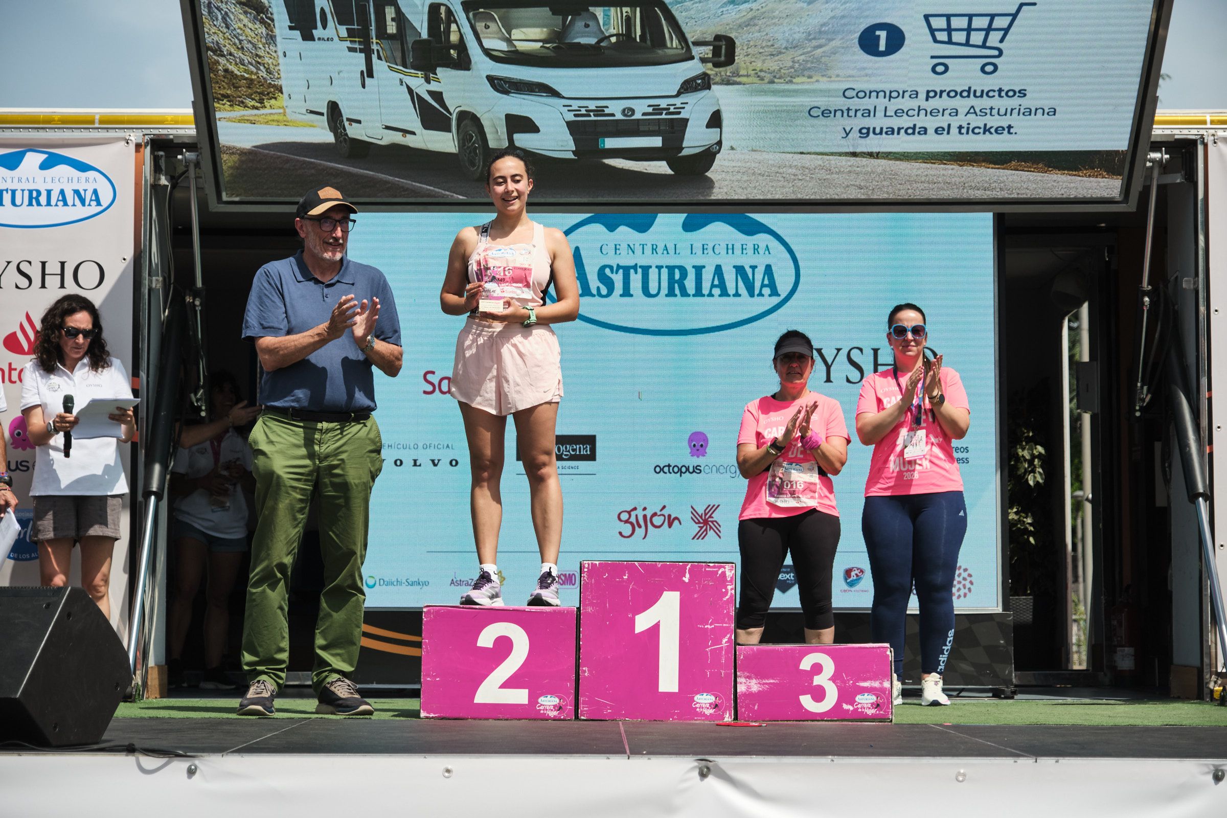 Las mejores fotos de la Carrera de la Mujer de Gijón 2026. 214 YMHR5557