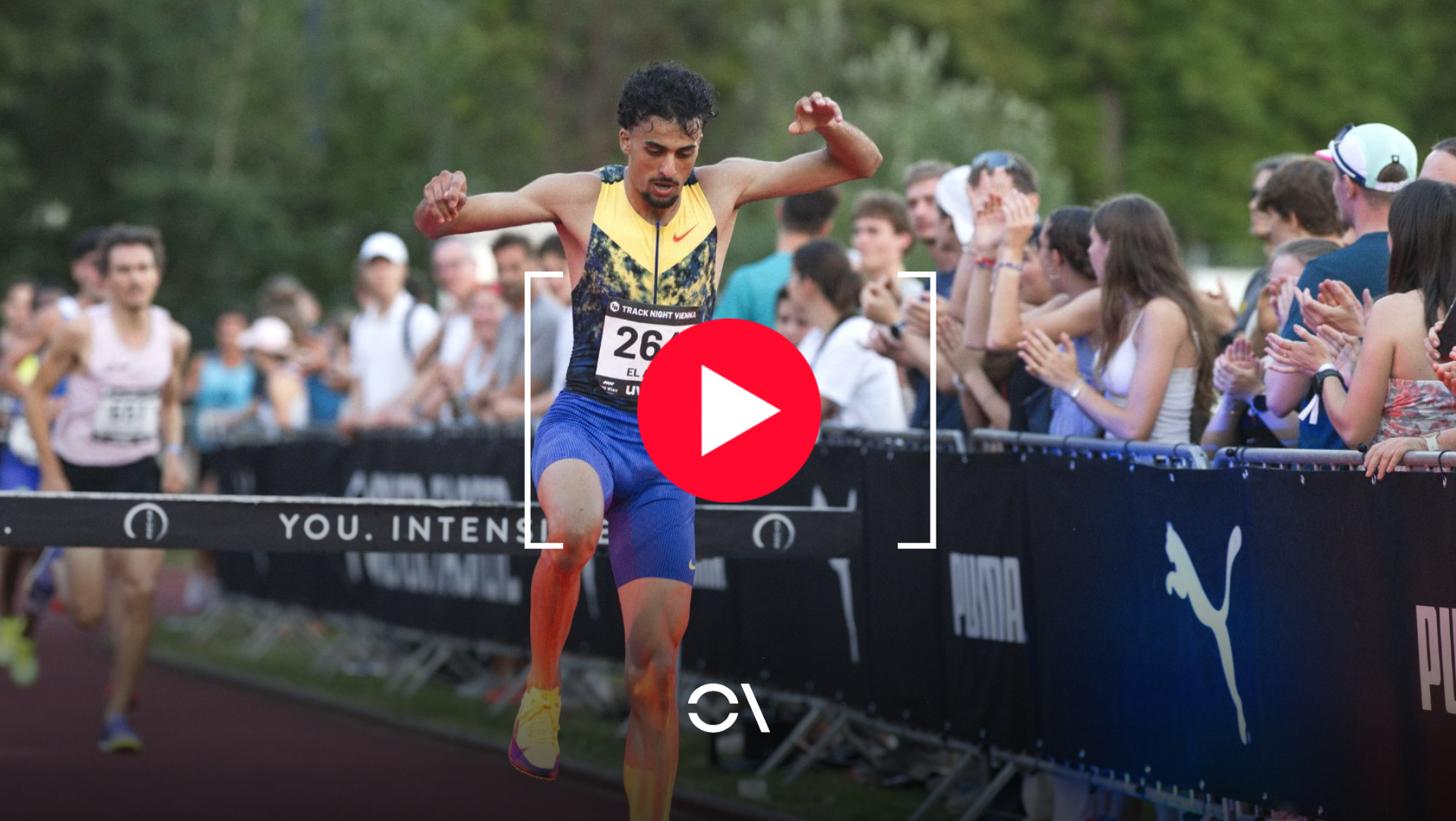 Bakr El Asri batió este sábado en Viena el récord de Europa de los 3000 metros obstáculos.