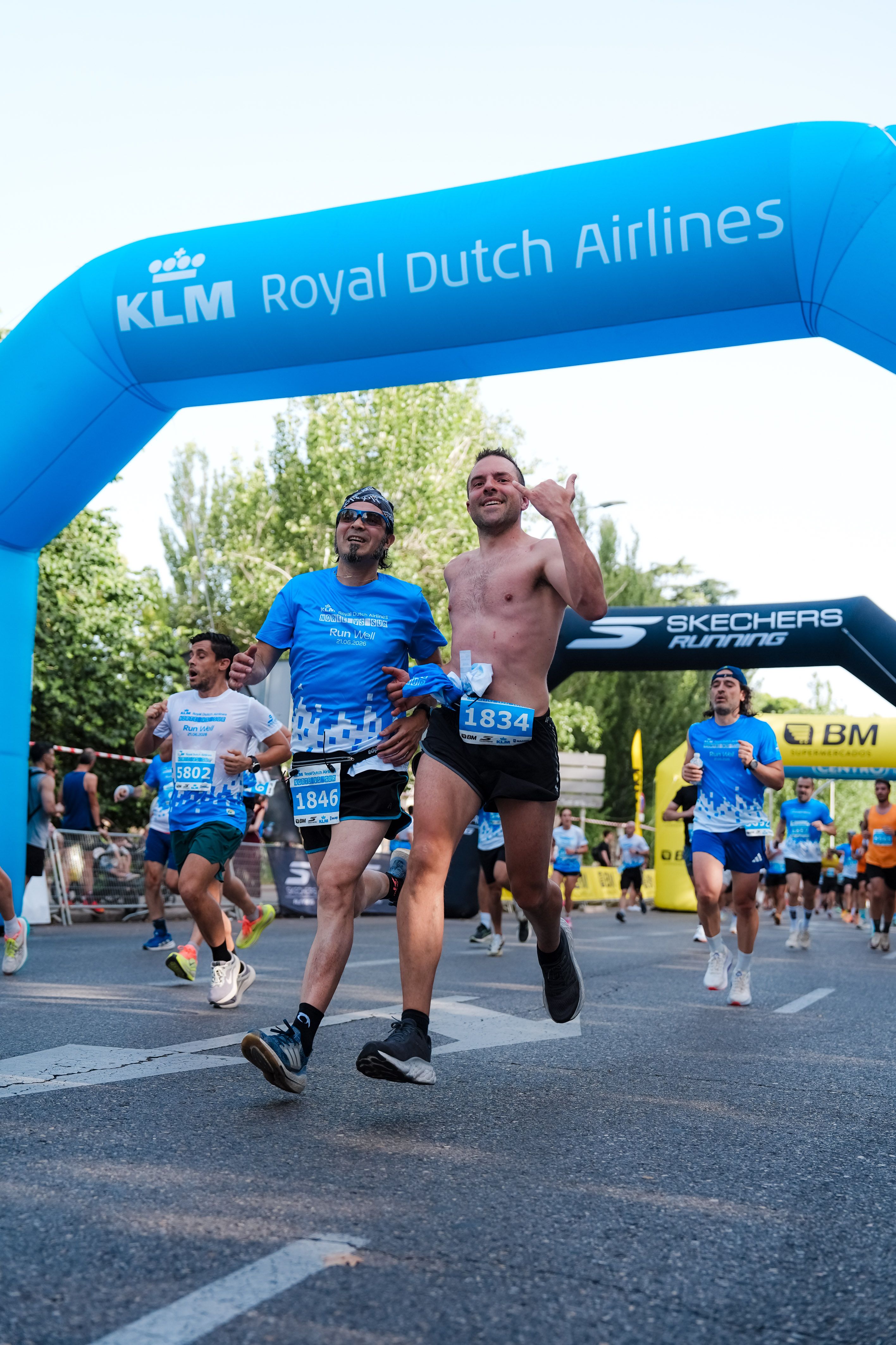 Las mejores fotos de la Carrera KLM Norte Vs Sur. 91726sm04314