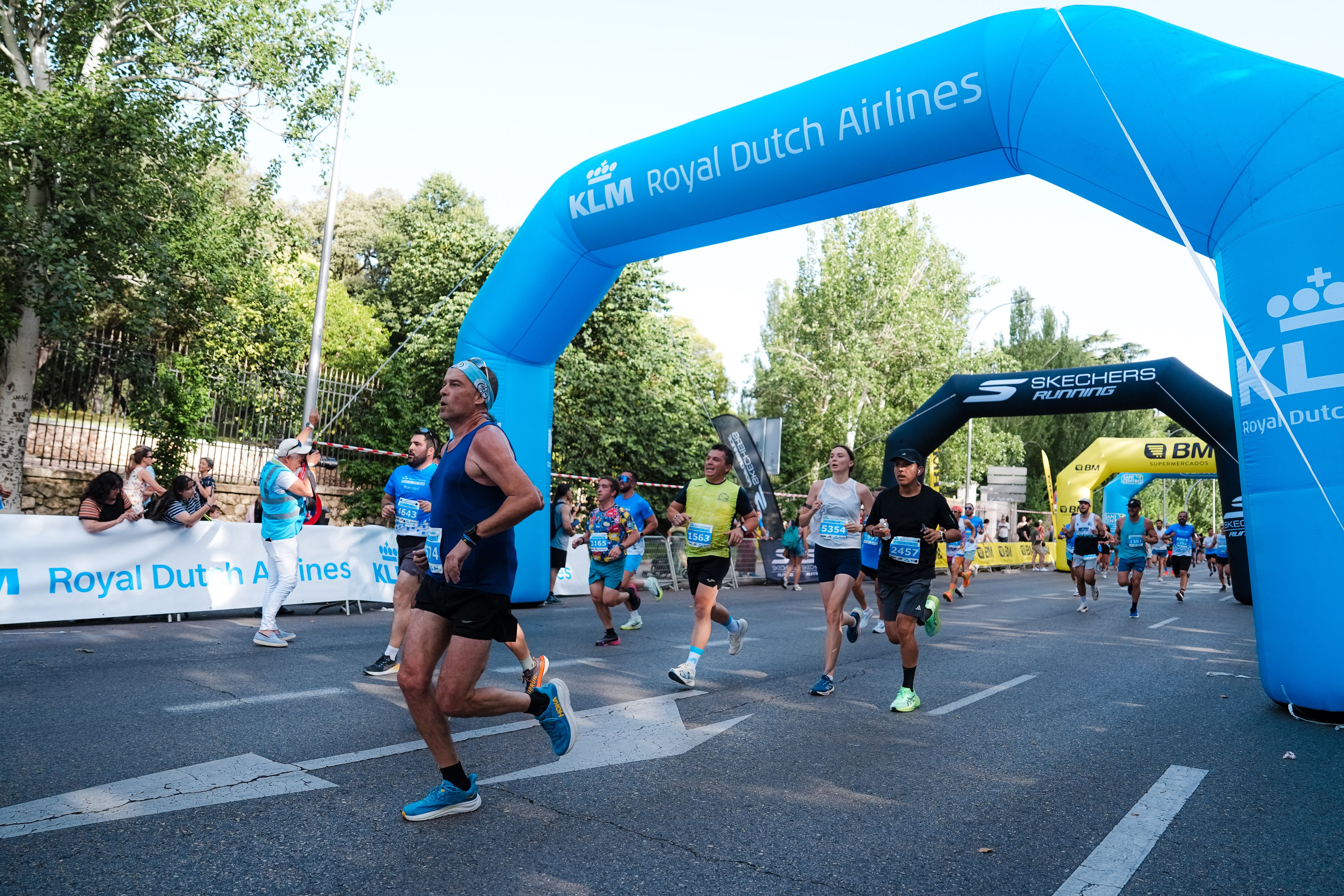 Las mejores fotos de la Carrera KLM Norte Vs Sur. 91655sm04253