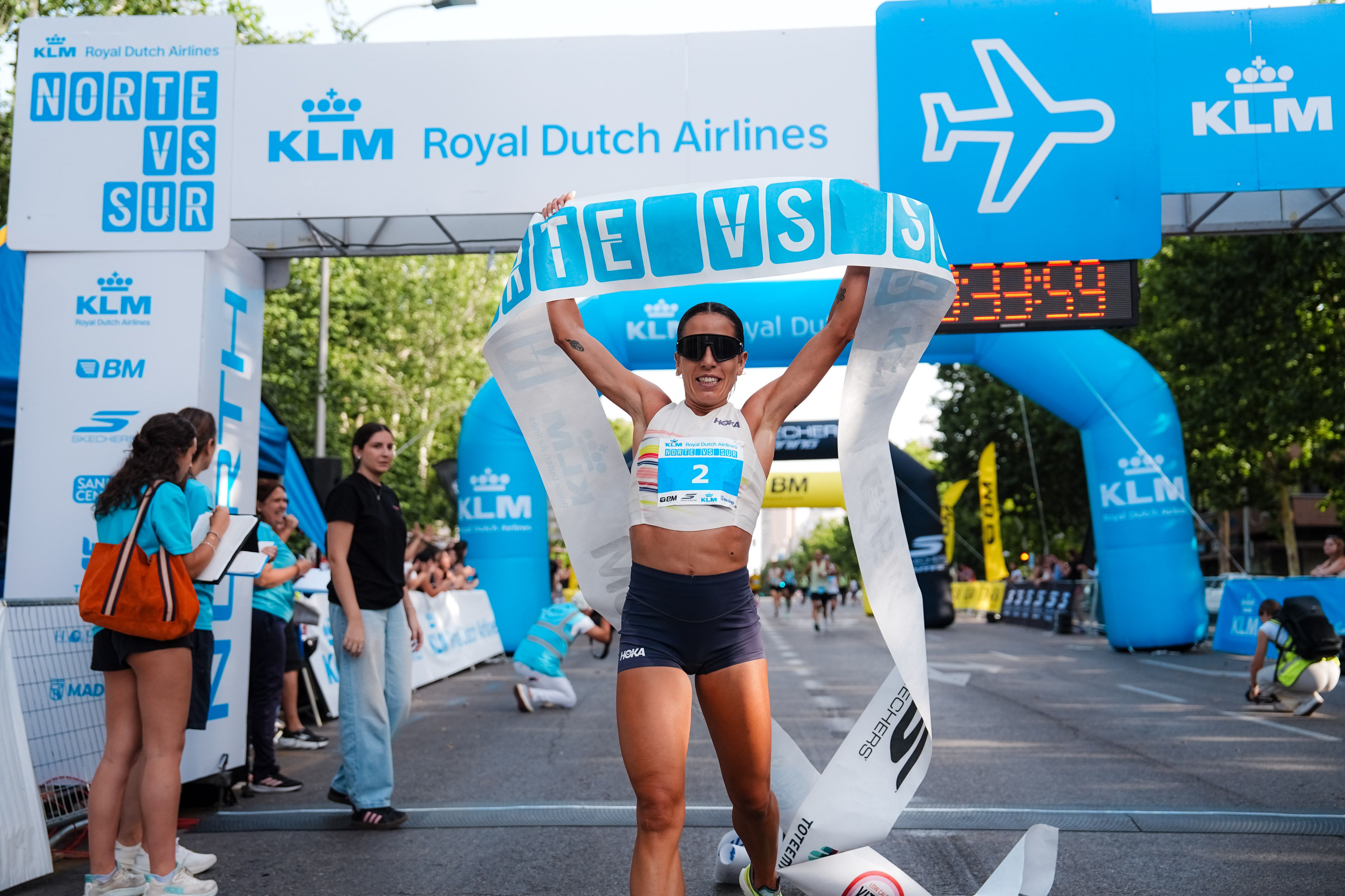Las mejores fotos de la Carrera KLM Norte Vs Sur. 90357sm03901
