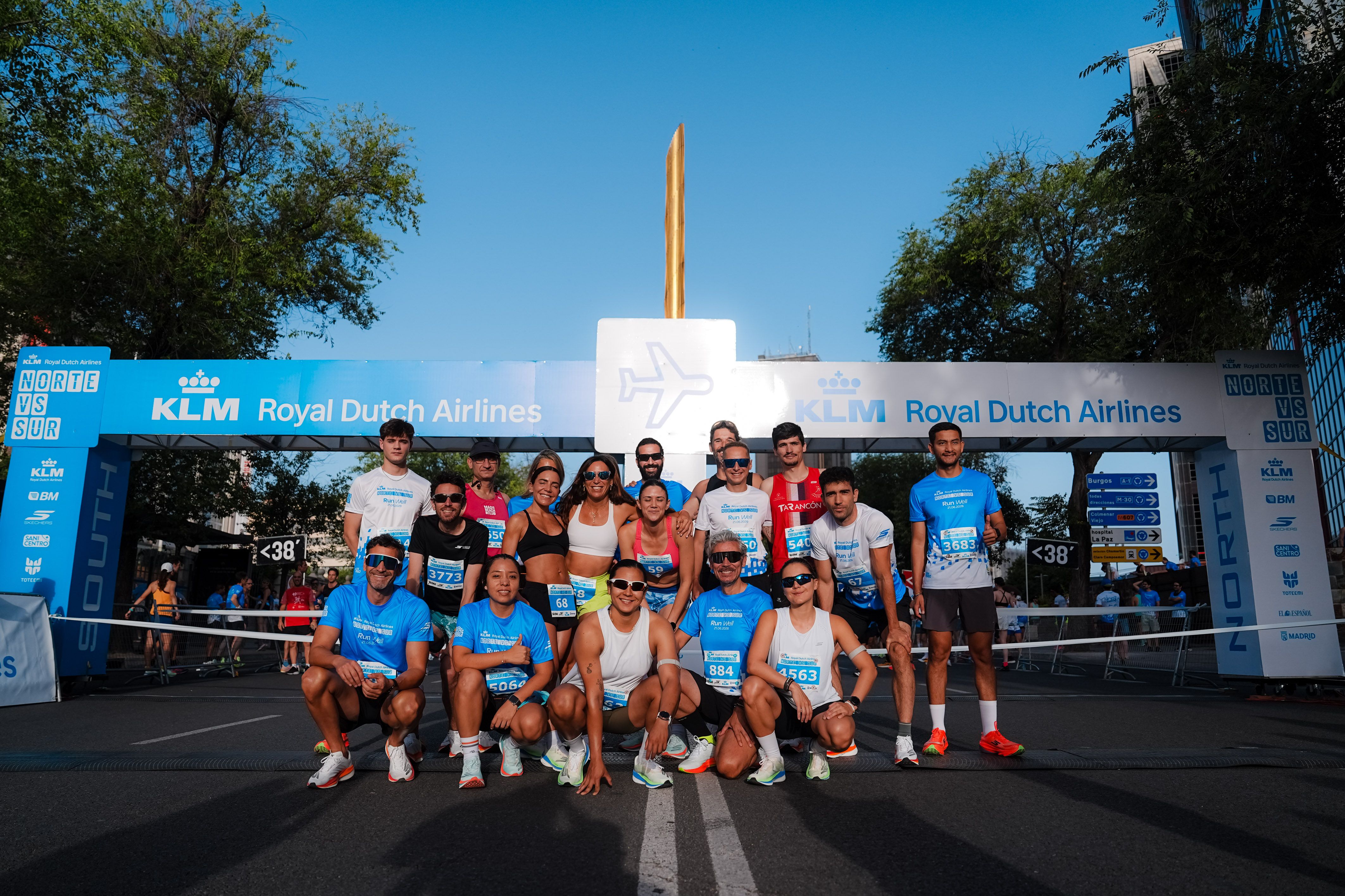 Las mejores fotos de la Carrera KLM Norte Vs Sur. 81226sm02070